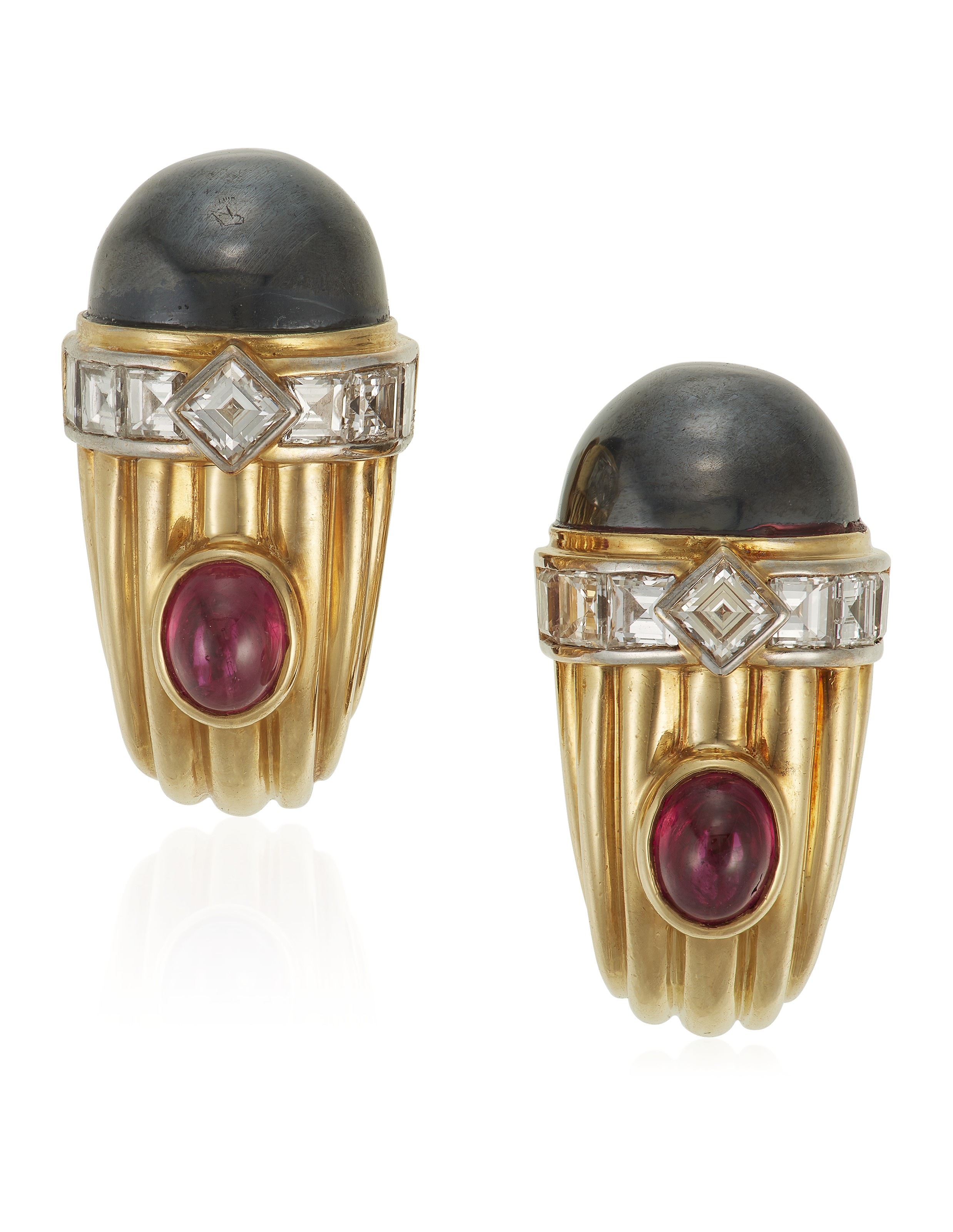Bulgari diamond earrings clearance
