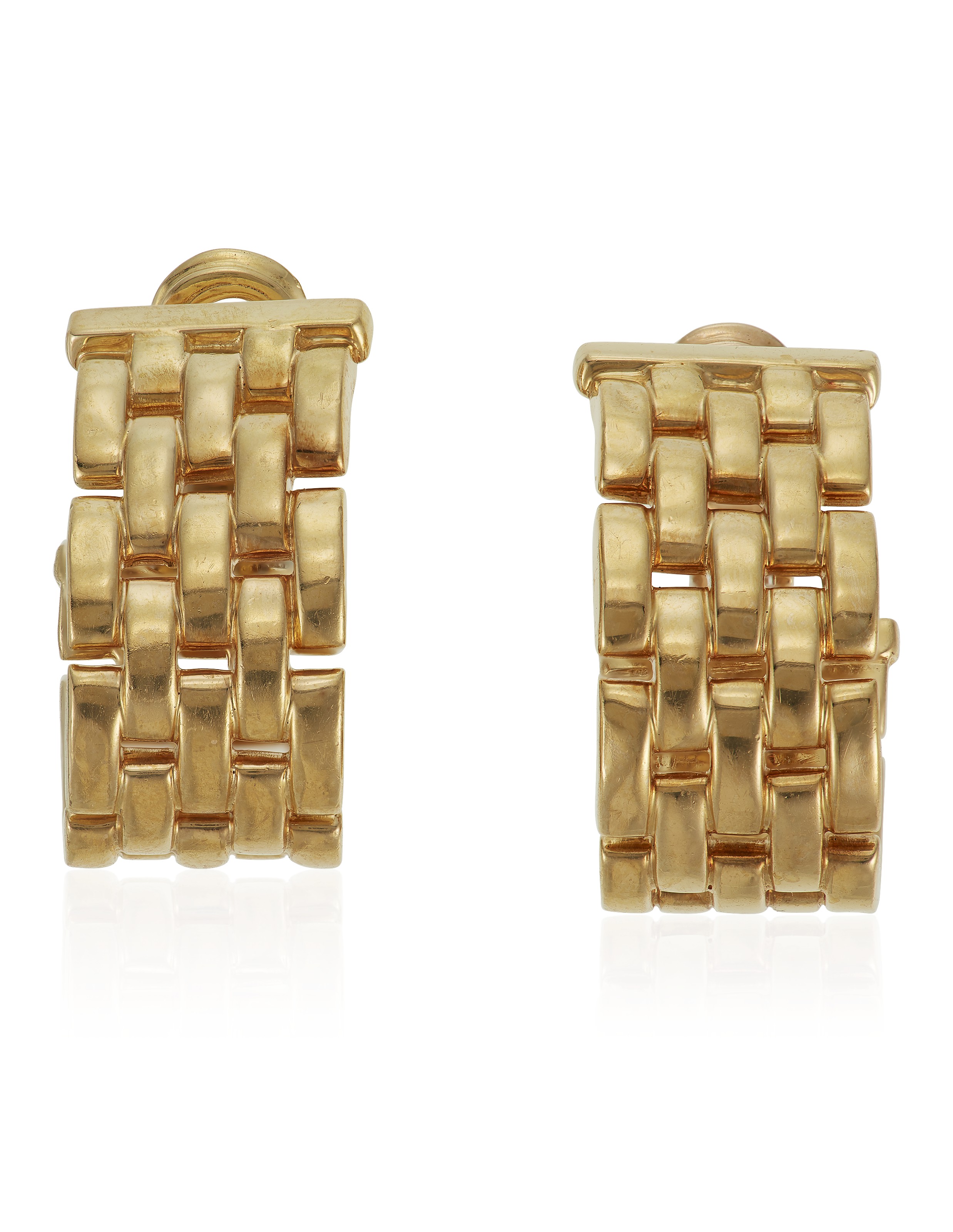 Cartier maillon panthere earrings discount