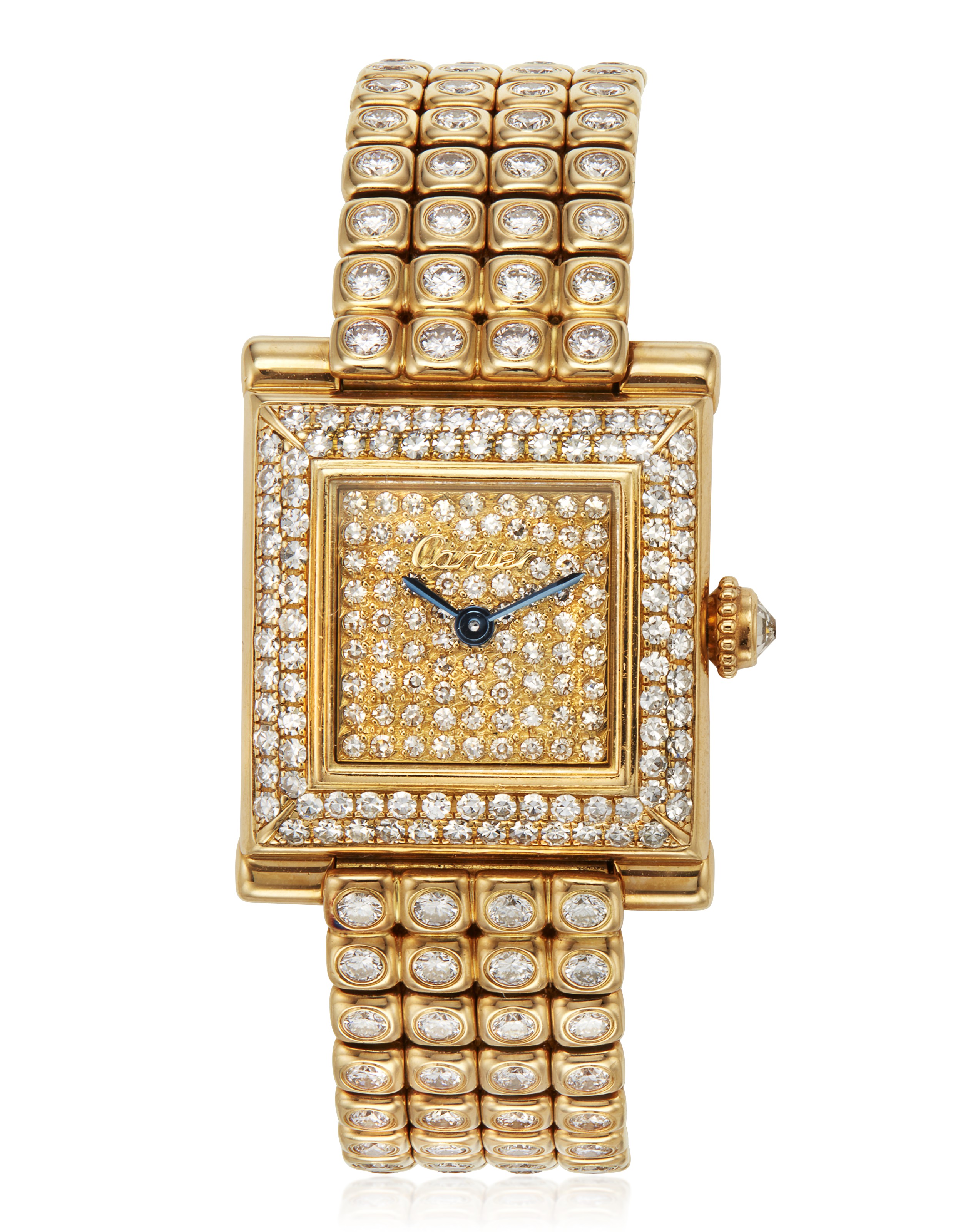 CARTIER DIAMOND WRISTWATCH, Christie’s