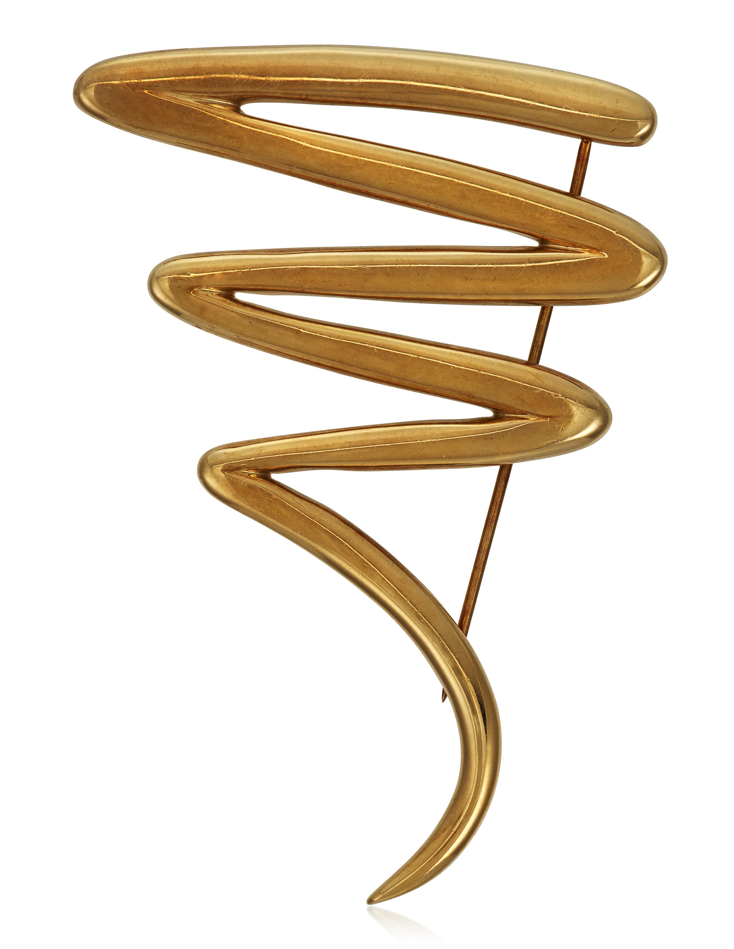 TIFFANY & CO. PALOMA PICASSO 'ZIG-ZAG' BROOCH, | Christie's