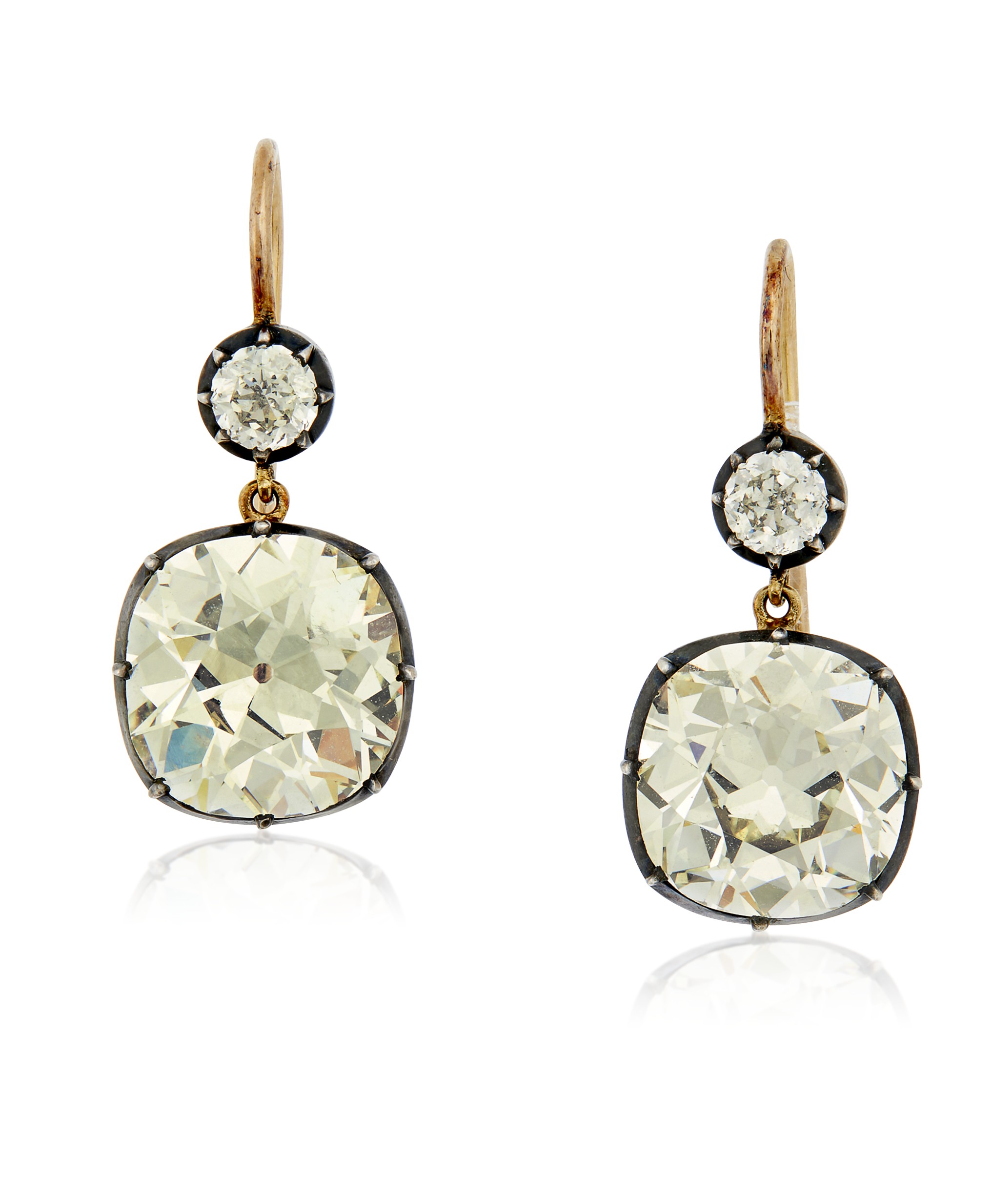 JESSICA MCCORMACK DIAMOND EARRINGS Christie s