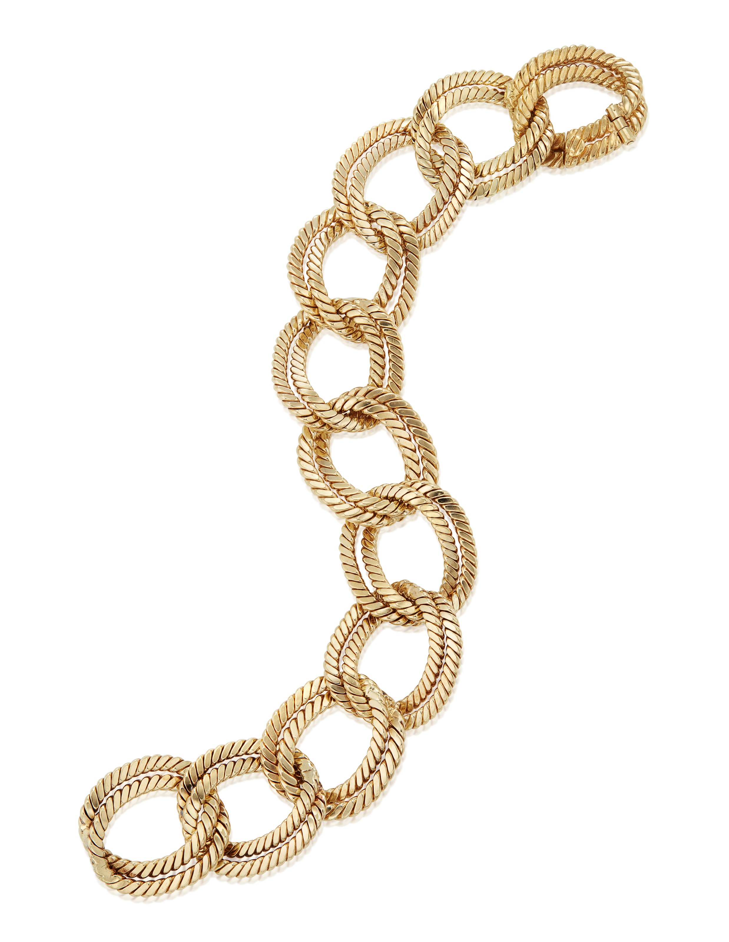 VERDURA GOLD 'ROPELINK' BRACELET, Christie’s