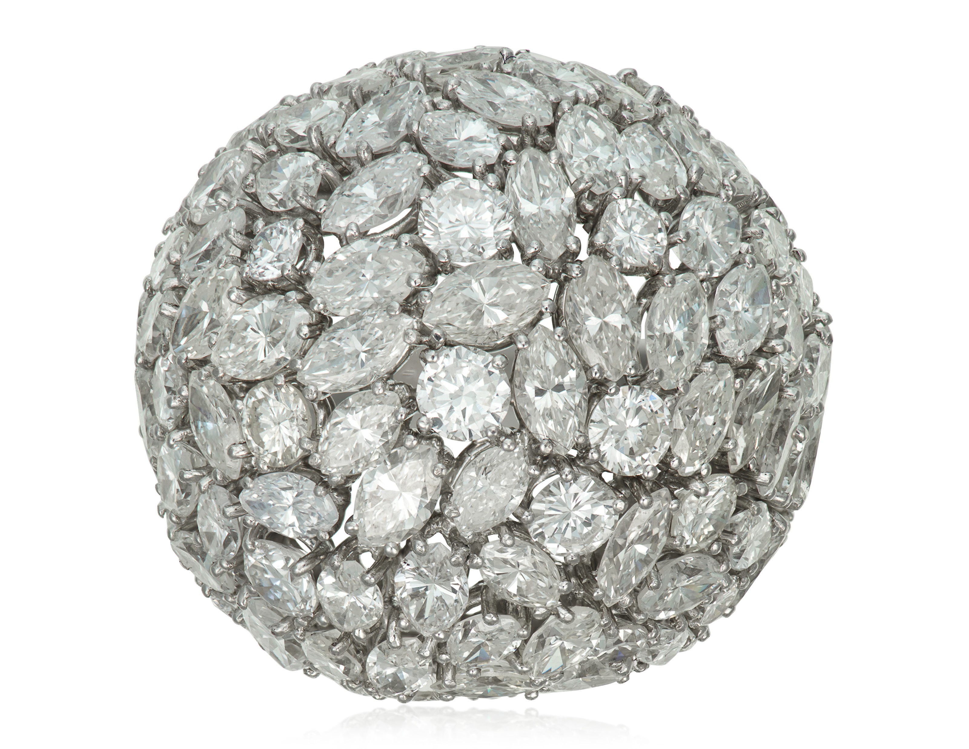 DIAMOND AND PLATINUM RING, | Christie’s