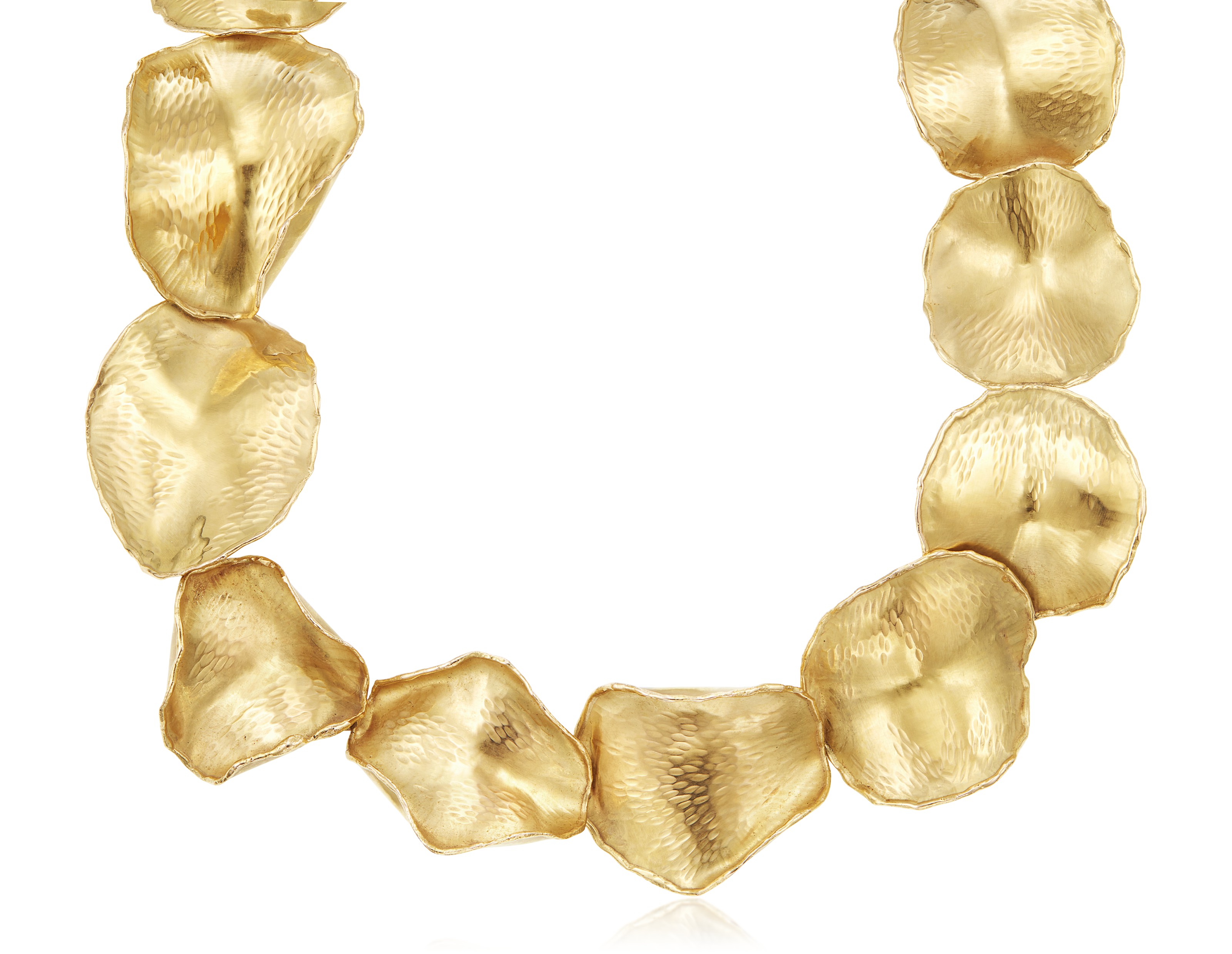 TIFFANY Angela Cummings necklace 希少ネックレス TIFFANY & CO. ANGELA CUMMINGS GOLD ROSE PETAL NECKLACE