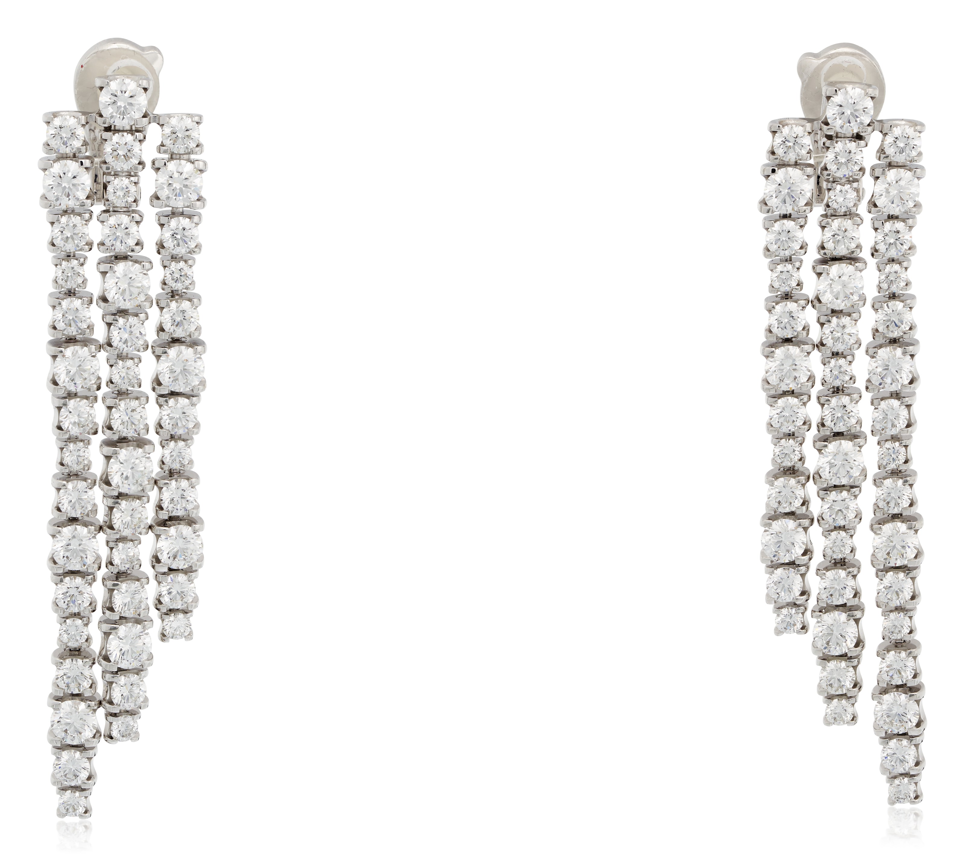 CARTIER DIAMOND EARRINGS, Christie’s