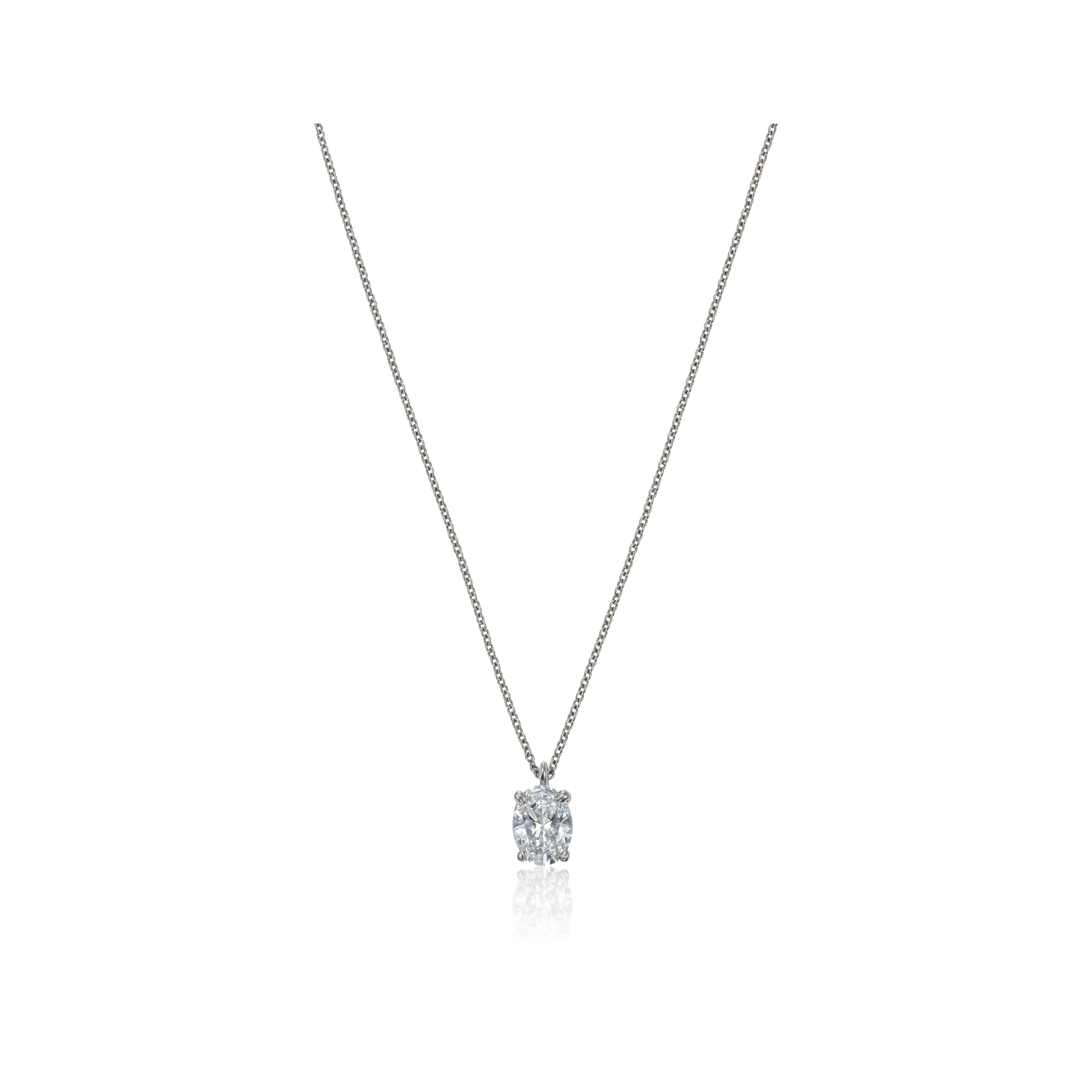 Original tiffany diamond necklace Clearance
