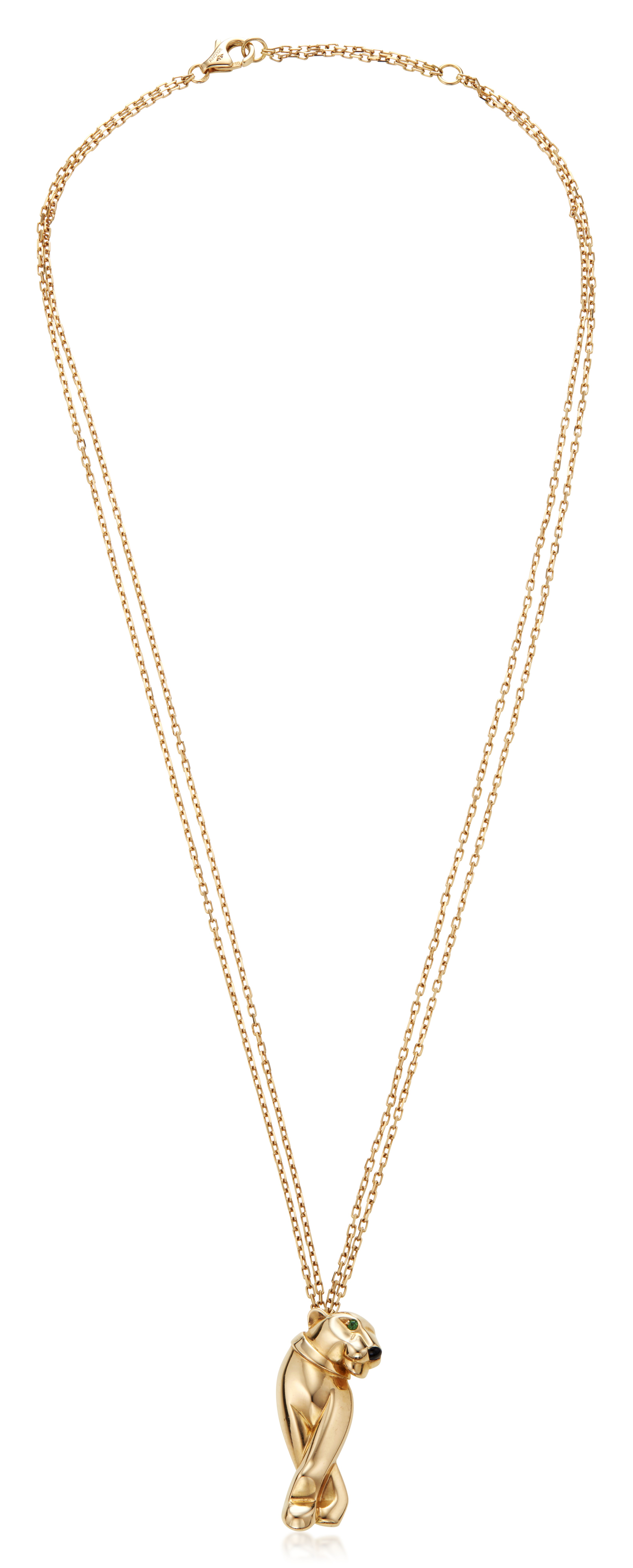 NO RESERVE CARTIER EMERALD, ONYX AND GOLD 'PANTHÈRE DE CARTIER