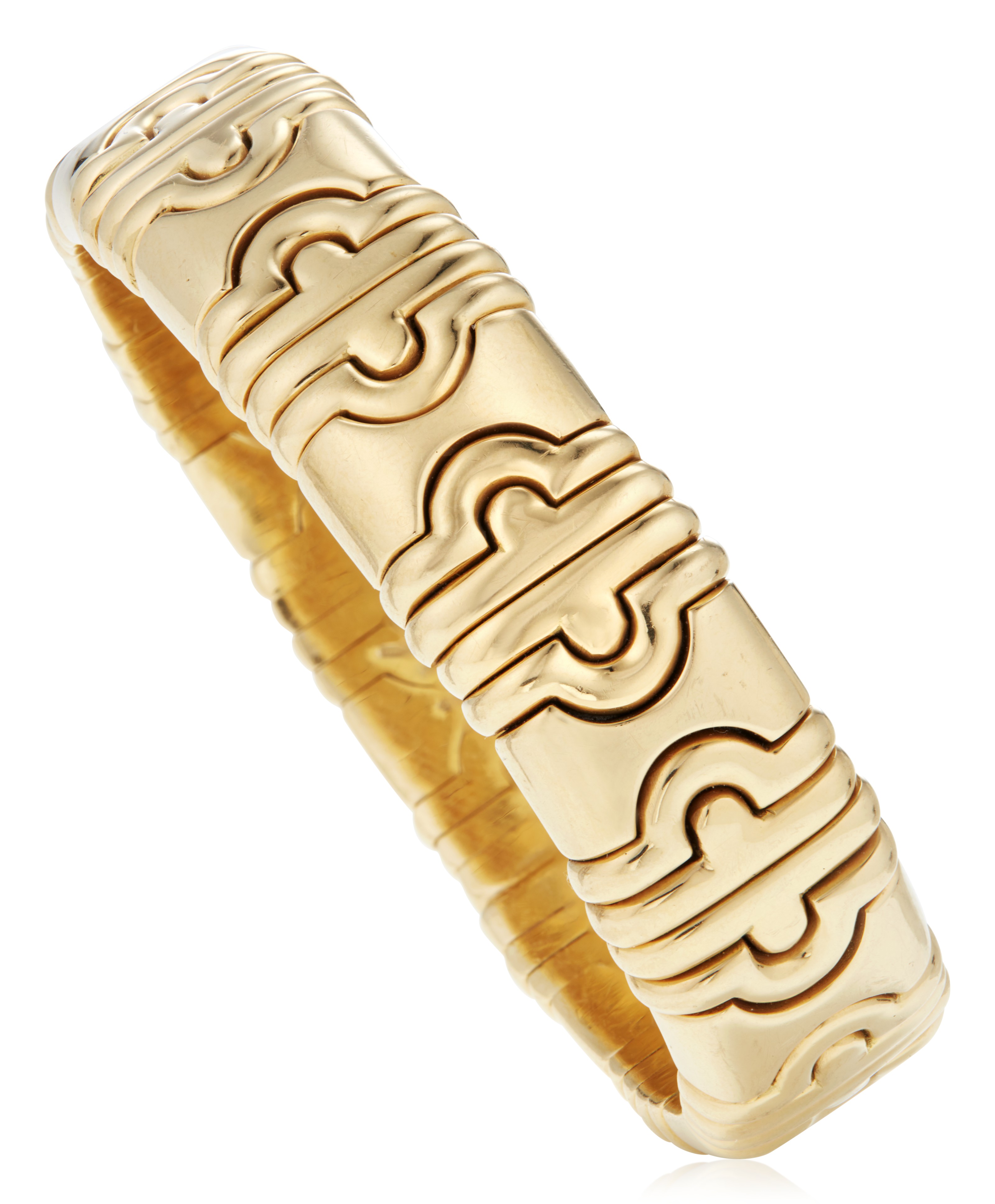 BULGARI GOLD 'PARENTESI' CUFF BRACELET, Christie’s