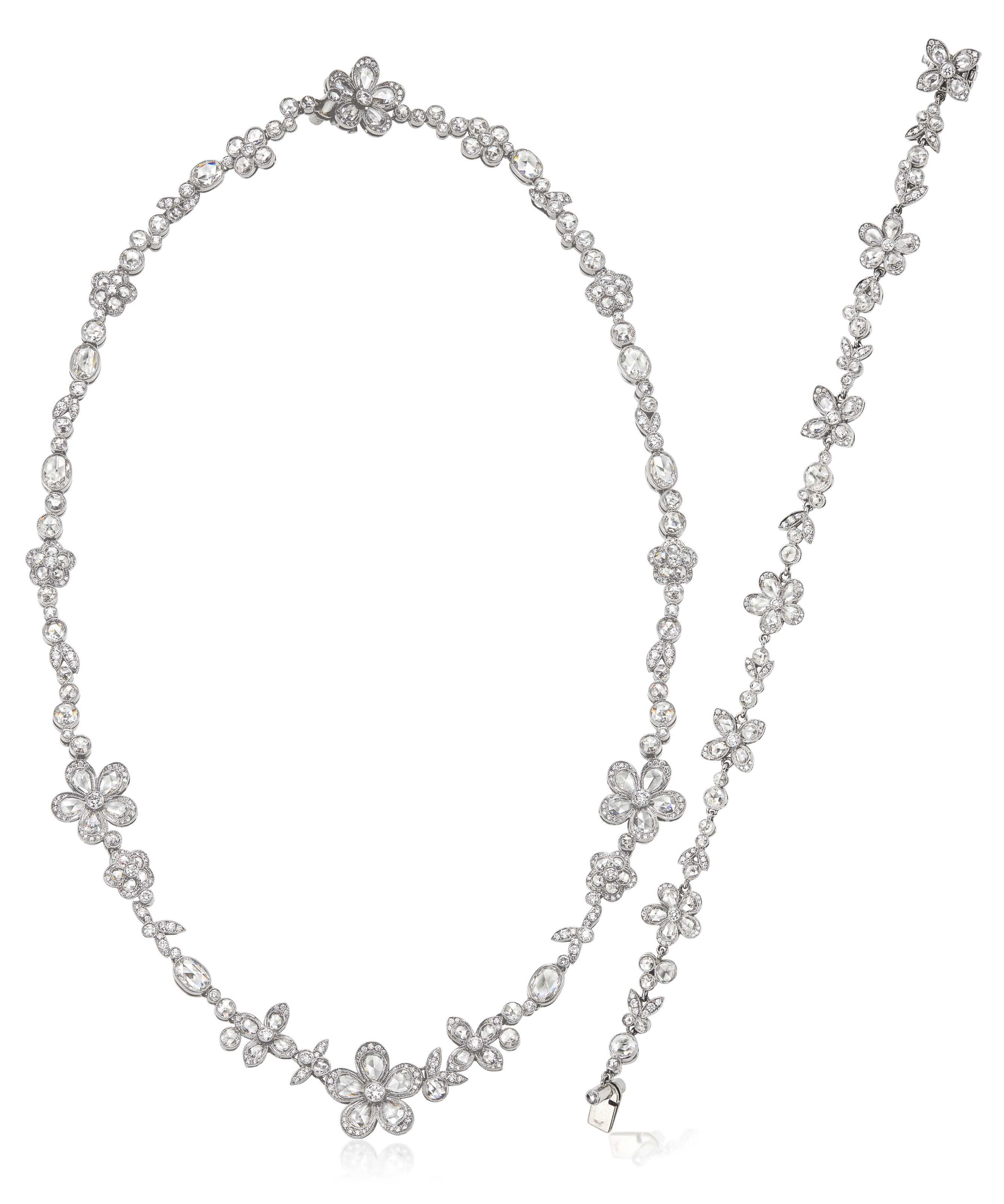 TIFFANY & CO. SET OF DIAMOND 'ENCHANT' JEWELRY, Christie’s