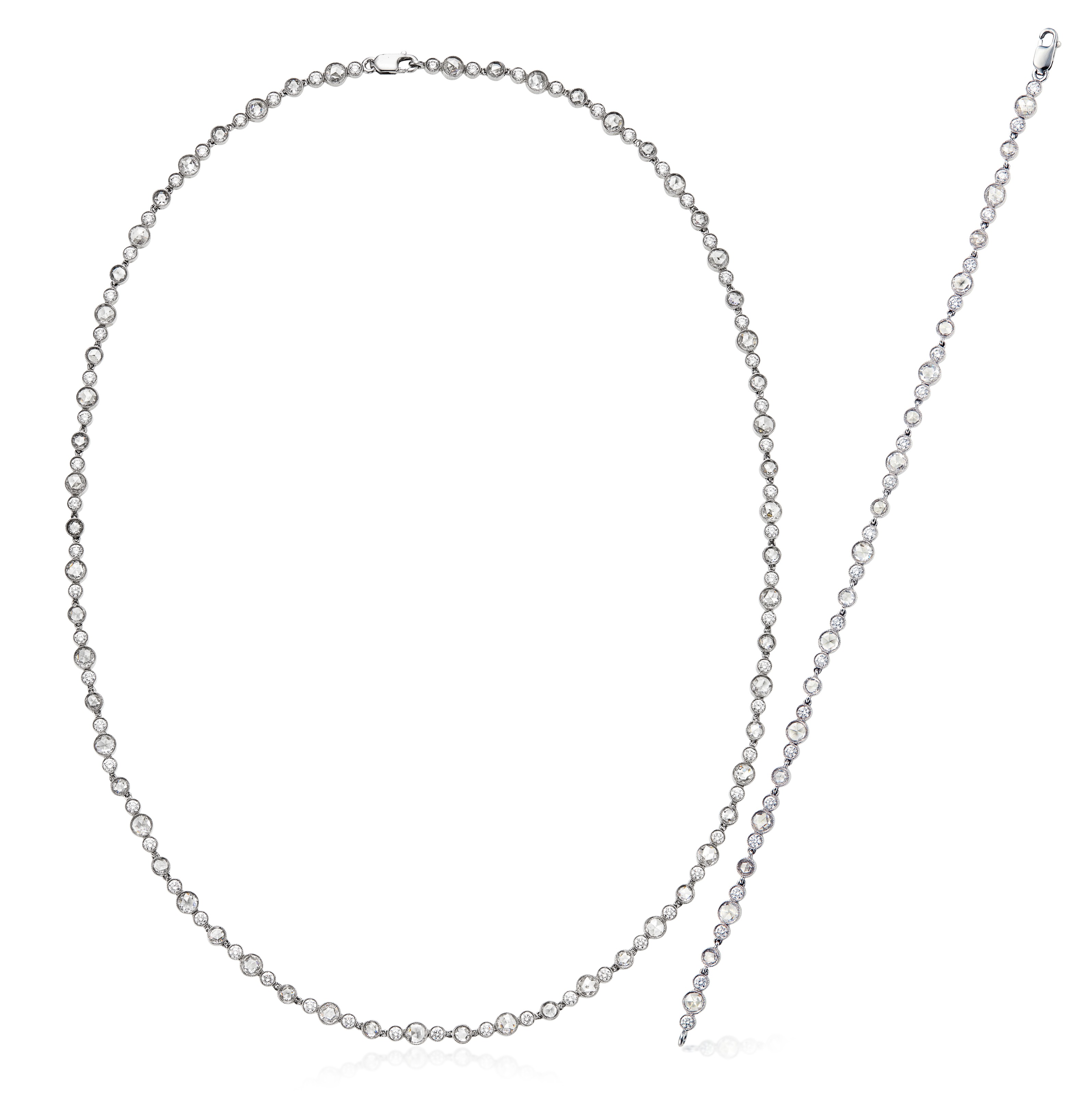 TIFFANY SET OF DIAMOND 'COBBLESTONE' JEWLERY, Christie's