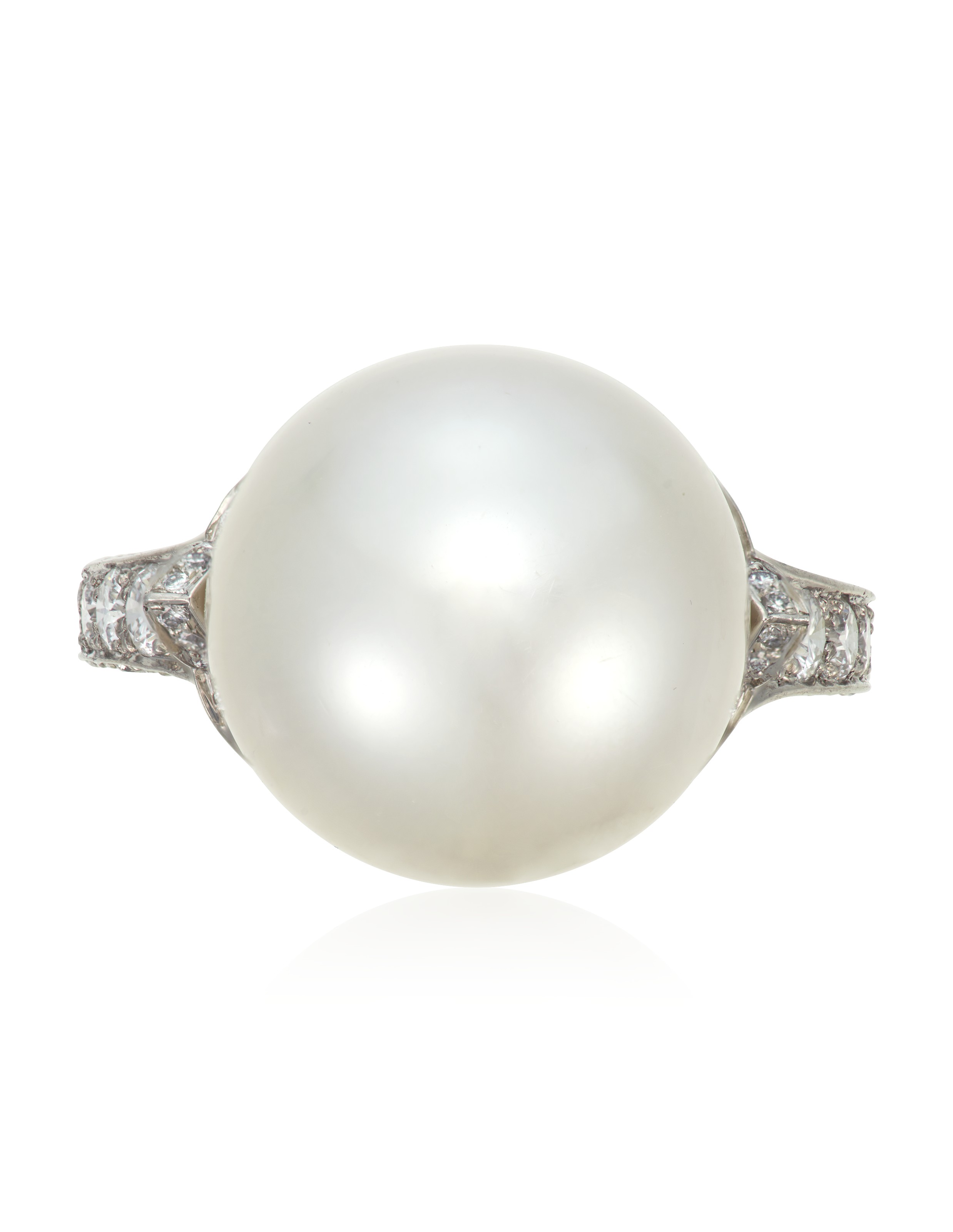Cartier pearl ring sale