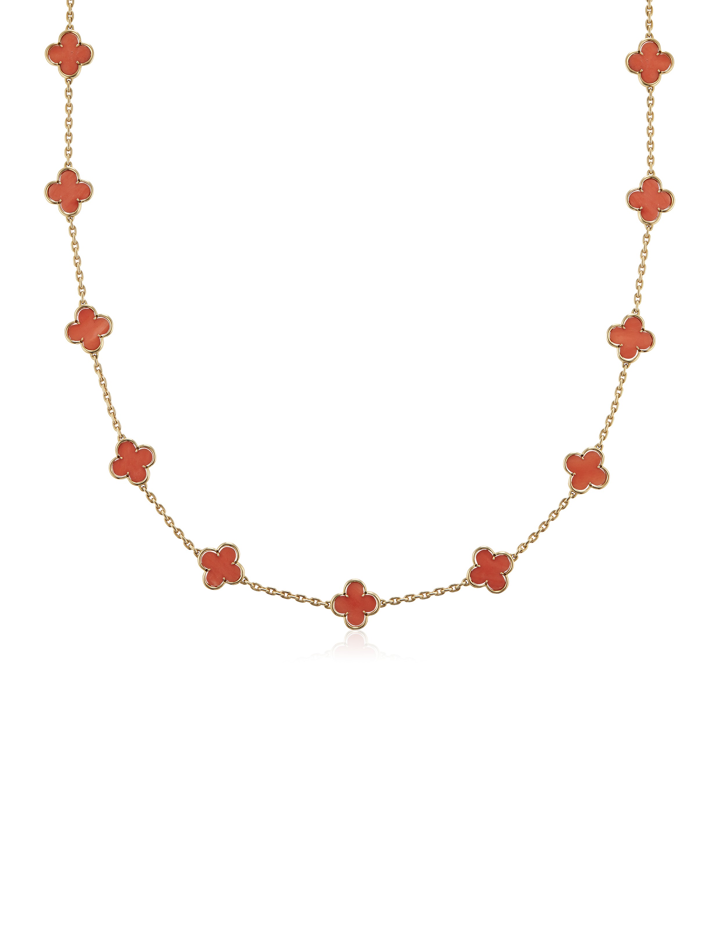 Van cleef coral alhambra hotsell
