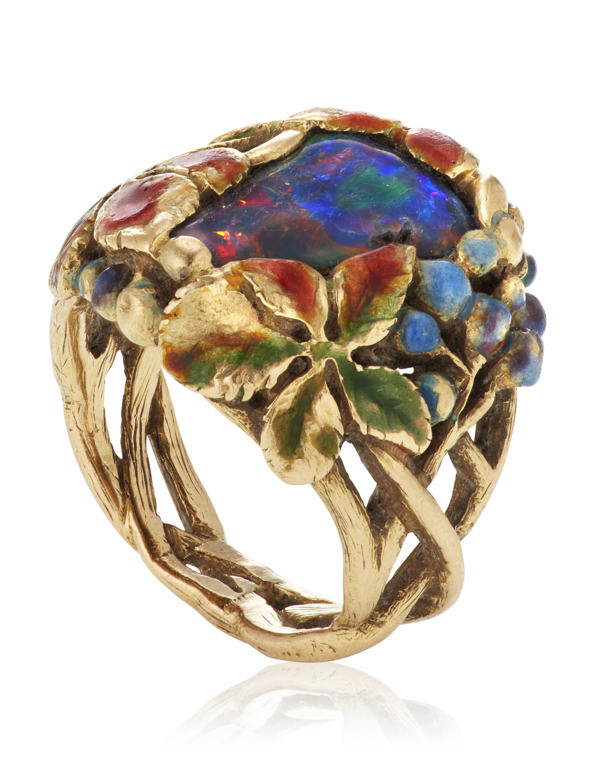 Tiffany opal ring sales