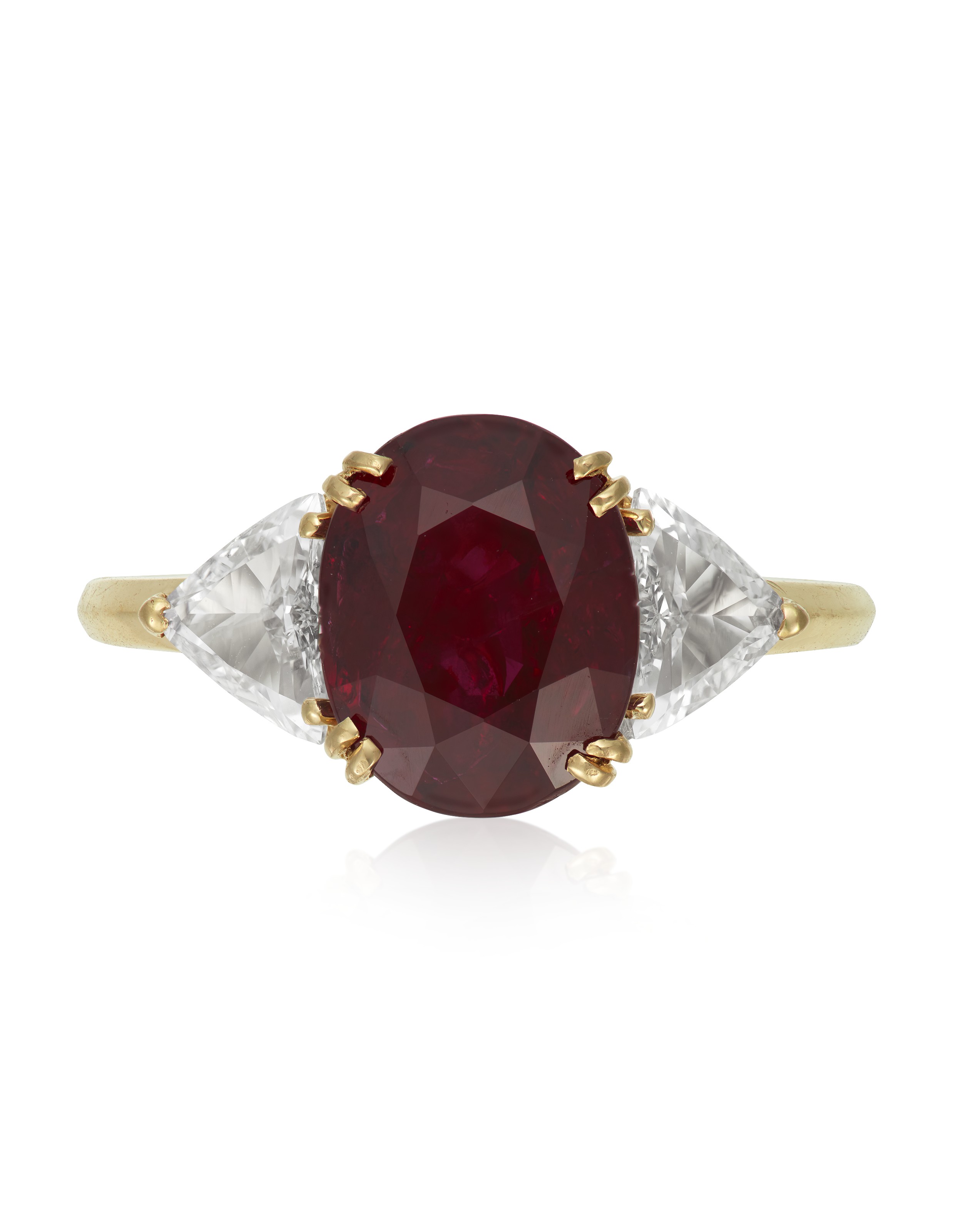 NO RESERVE | ALEXANDRE REZA RUBY AND DIAMOND RING, | Christie’s