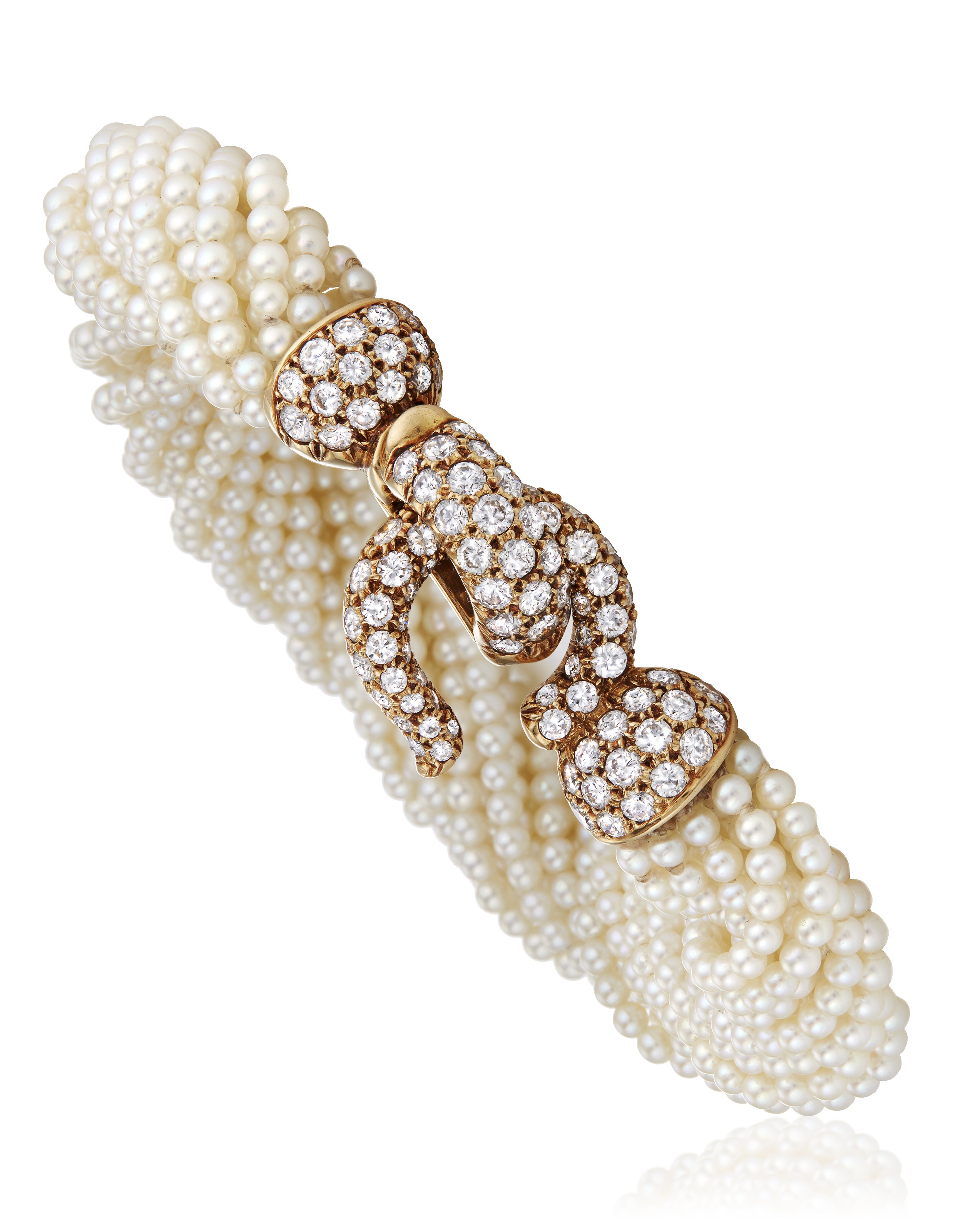 Cartier 2025 pearl bracelet