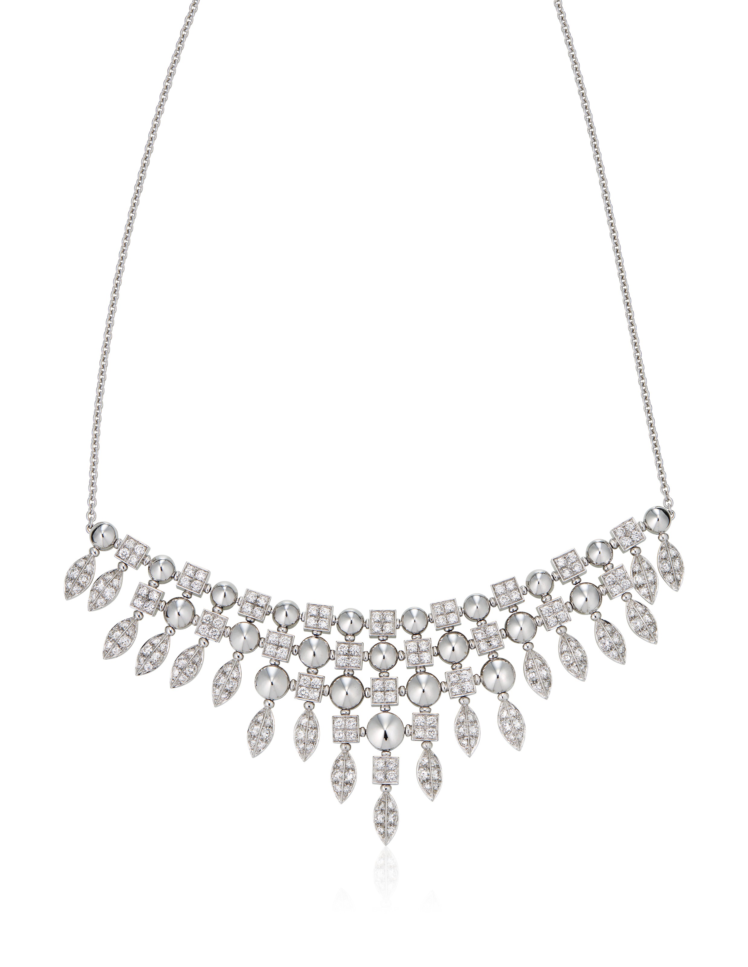 BULGARI DIAMOND LUCEA NECKLACE Christie s