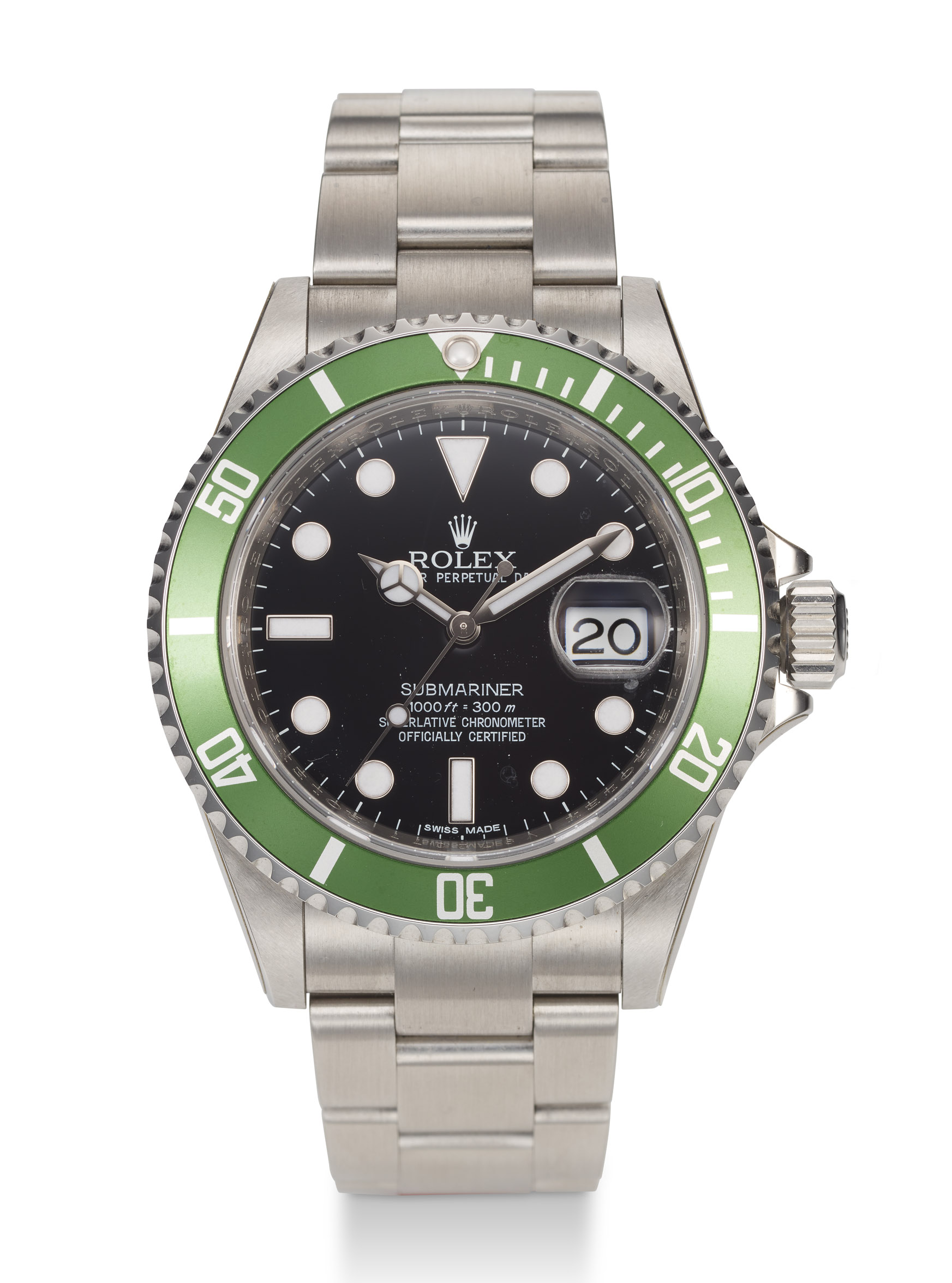 the kermit rolex