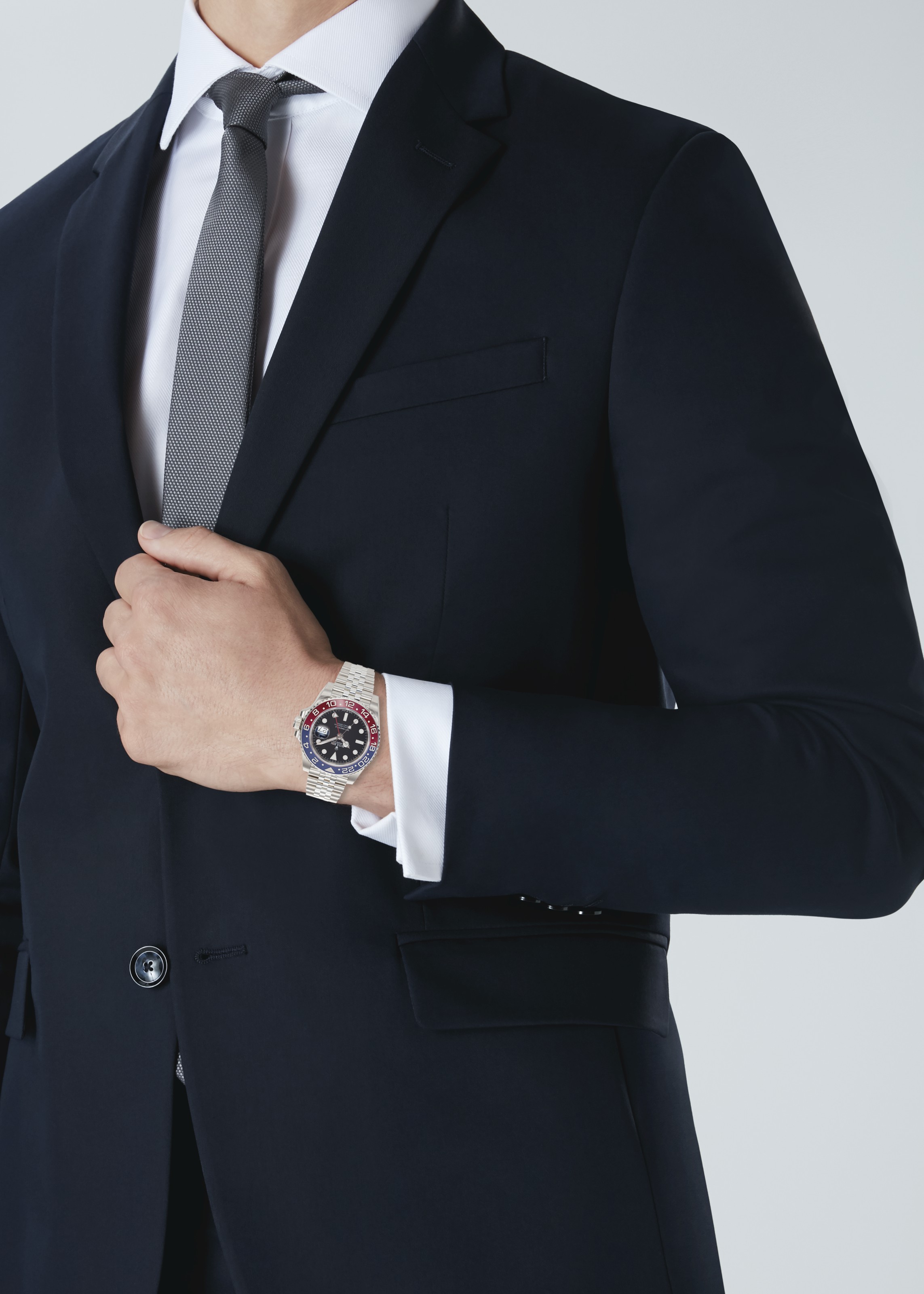 ROLEX, GMT MASTER II, “PEPSI”, STEEL, 126710 BLRO, Christie's