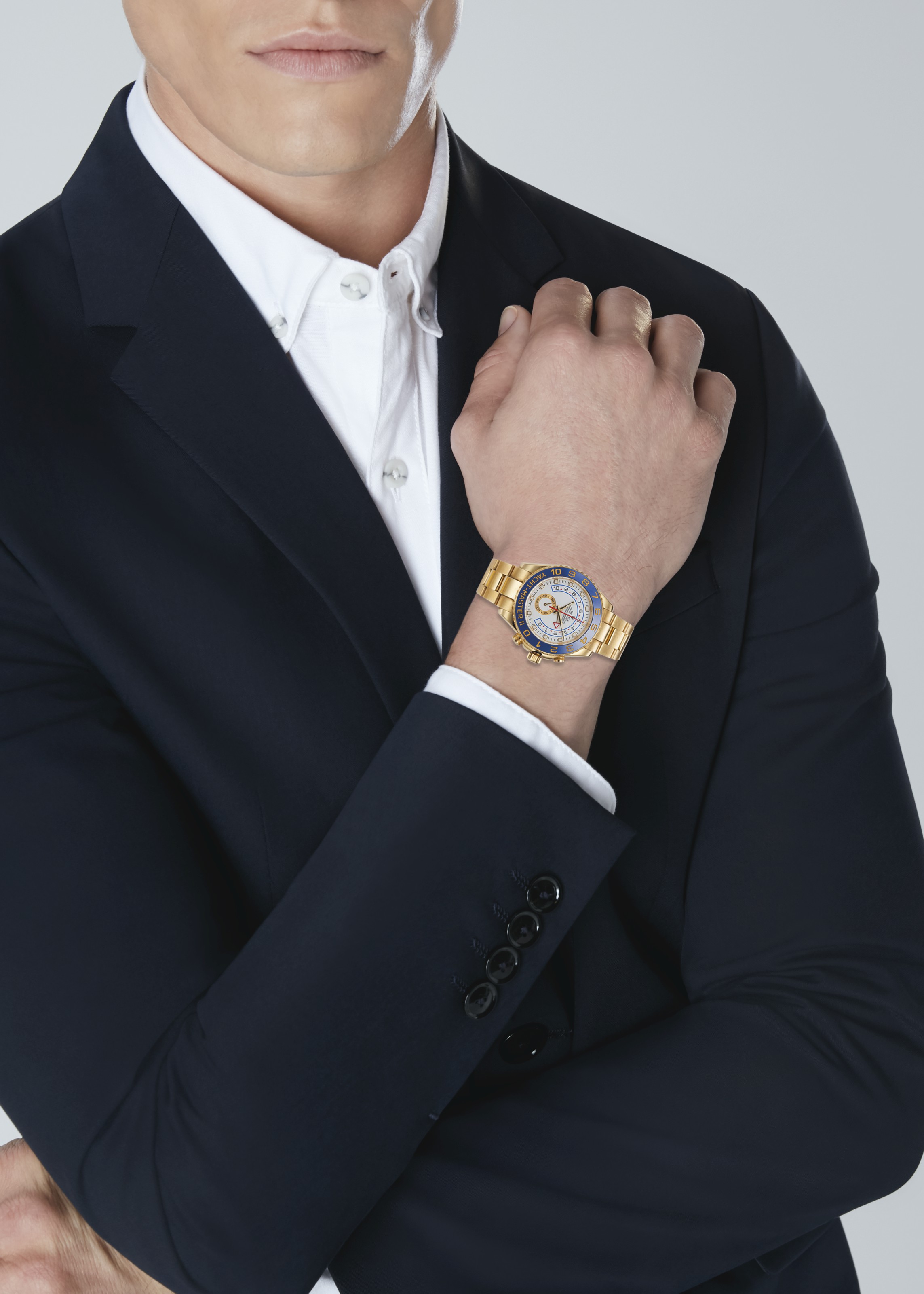 Yacht master ii yellow gold sale