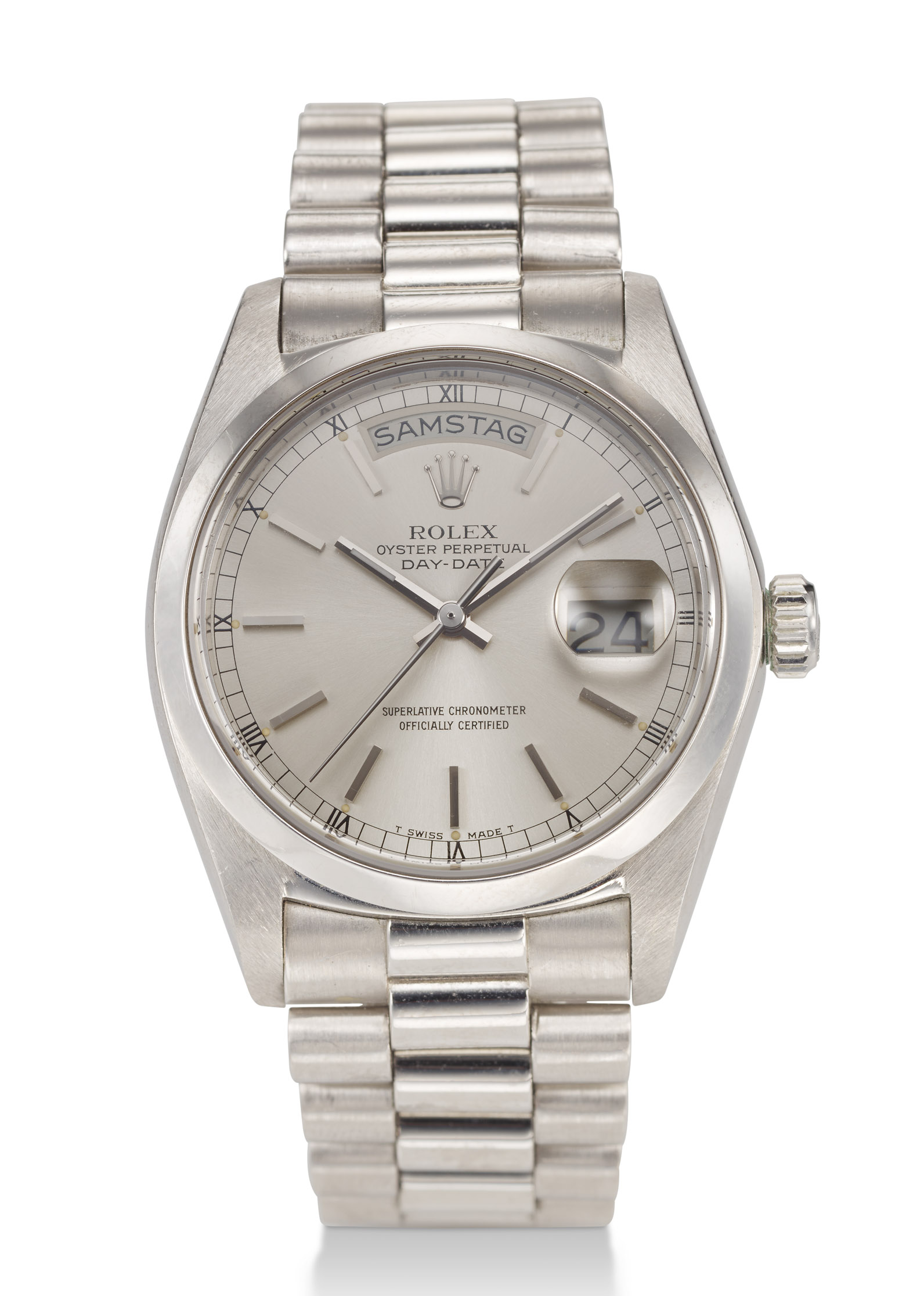 Rolex day outlet date german