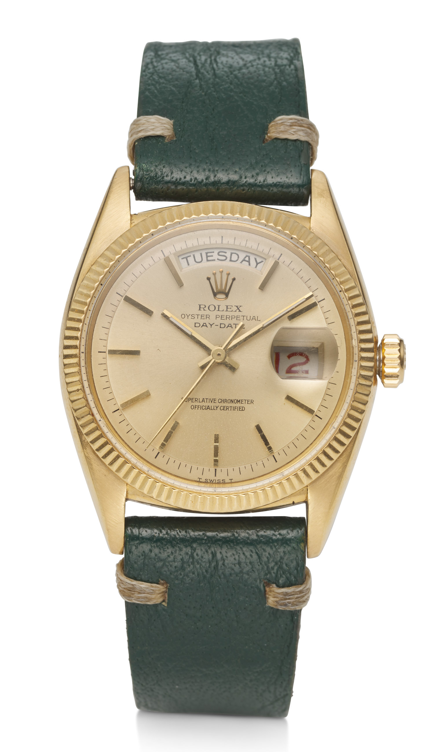 ROLEX, DAY DATE, 18K YELLOW GOLD, 6611, Christie's