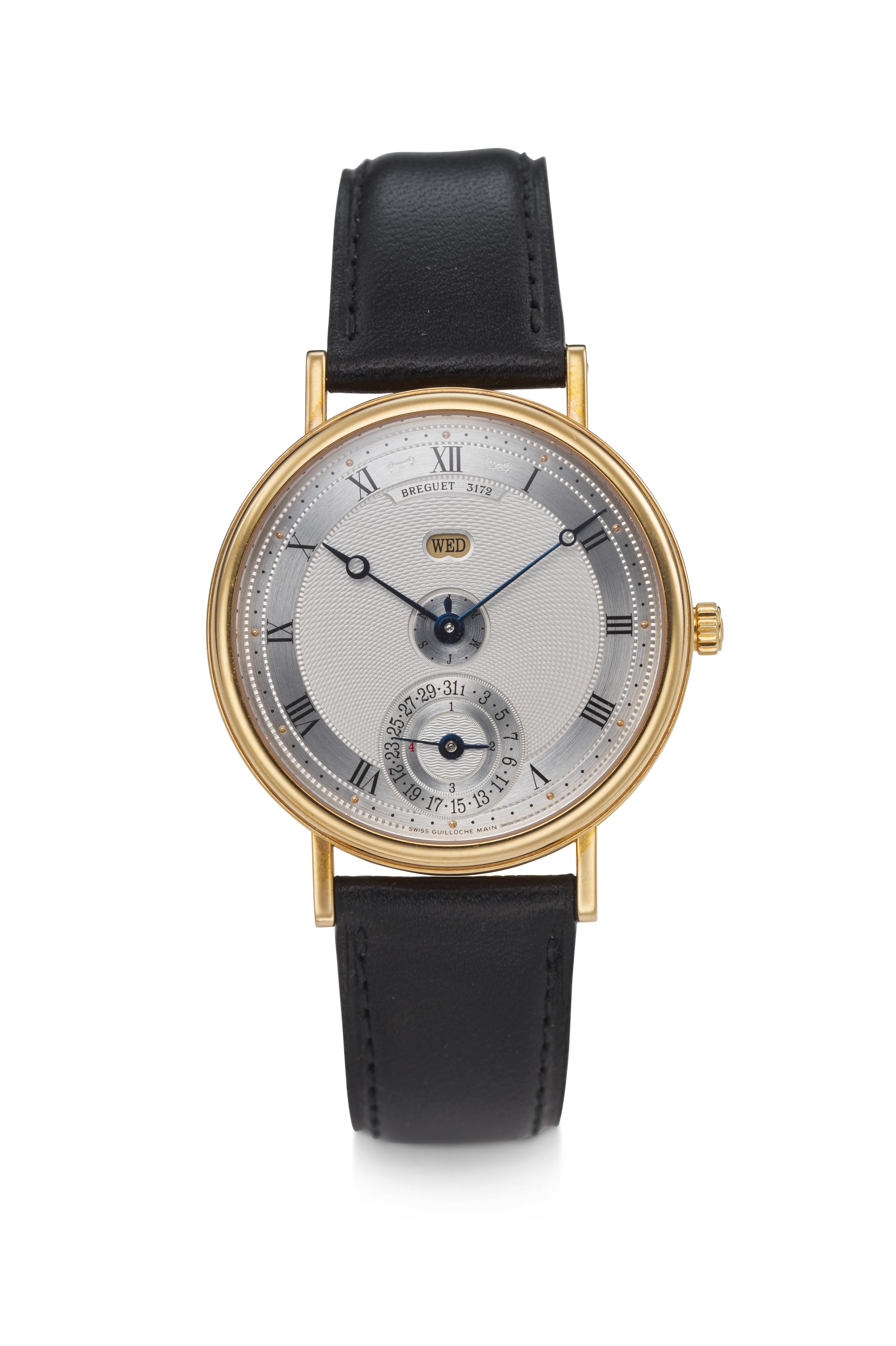 BREGUET, 18K YELLOW GOLD, PERPETUAL CALENDAR, REF. 7707