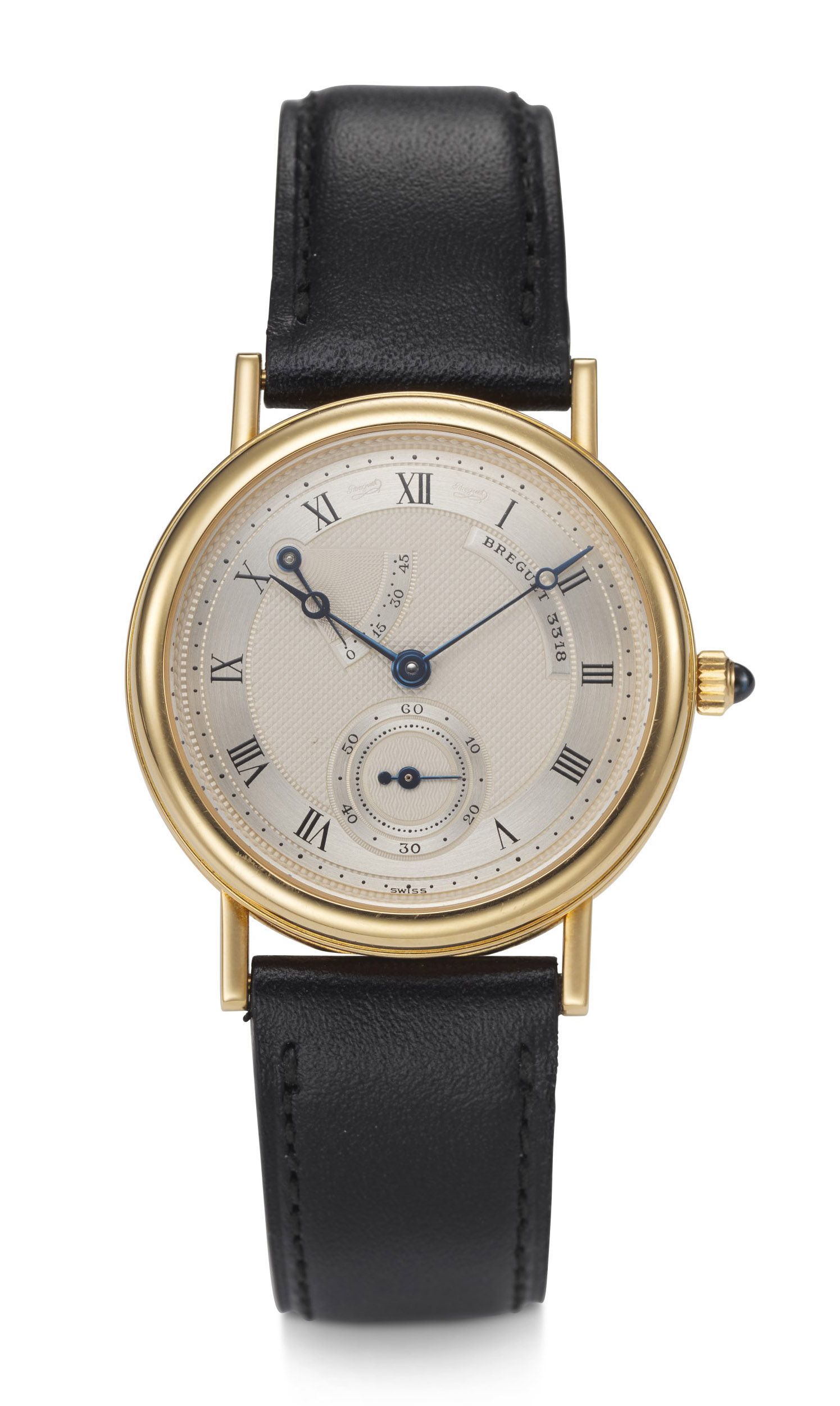 BREGUET 18K YELLOW GOLD PERPETUAL CALENDAR REF. 7707 Christie s