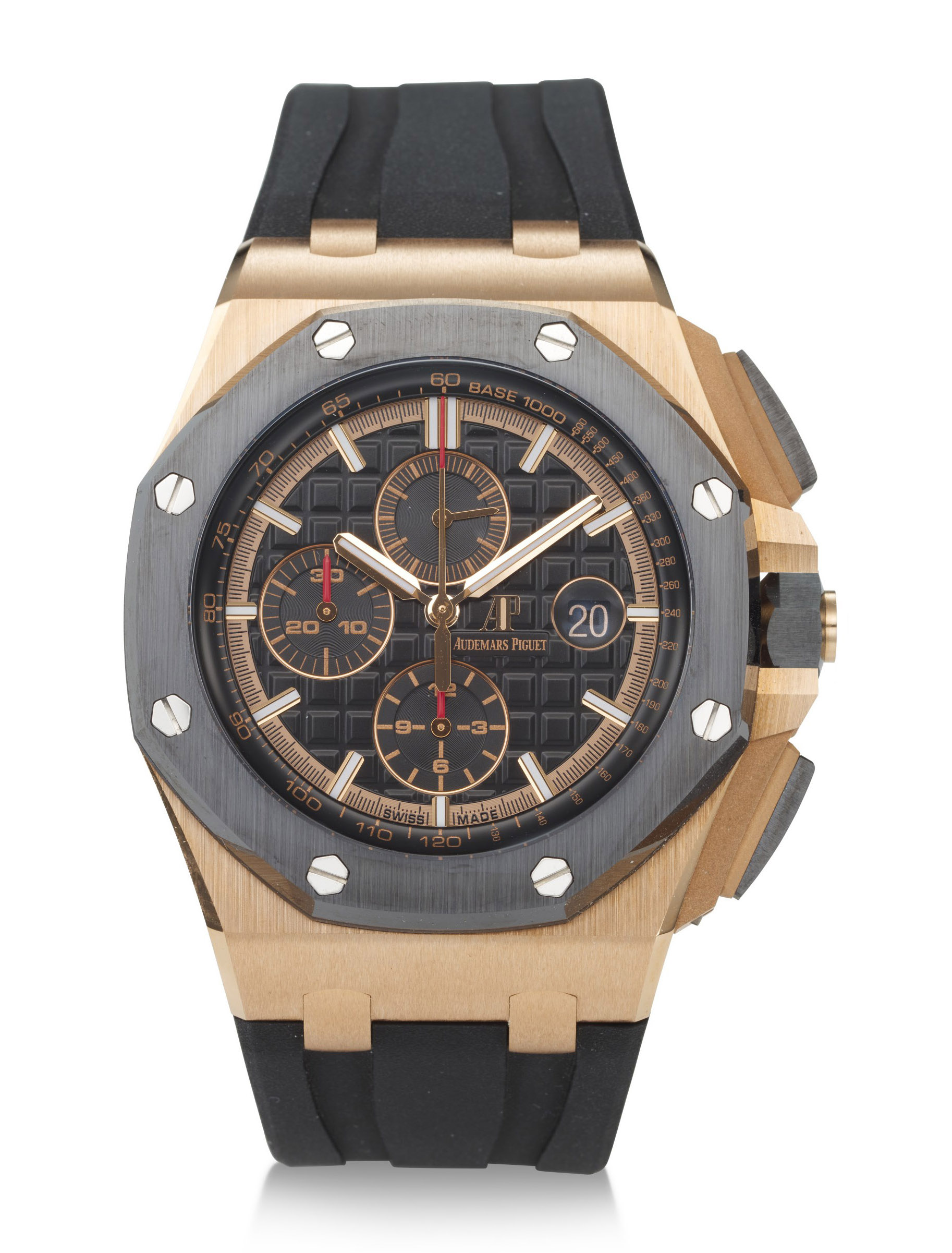 audemars piguet royal oak offshore 44mm rose gold