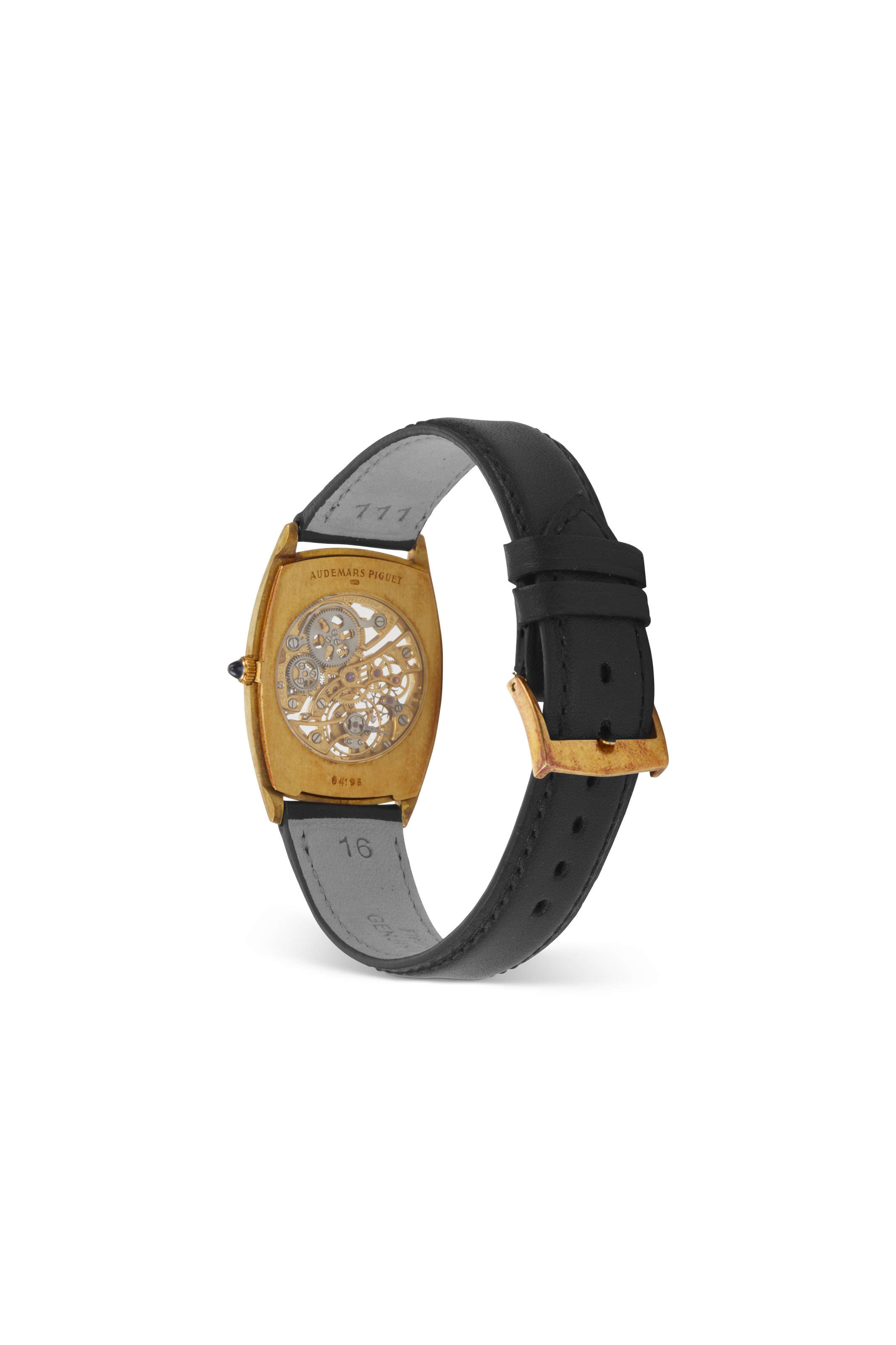AUDEMARS PIGUET, SKELETON, 18K YELLOW GOLD, REF 8089