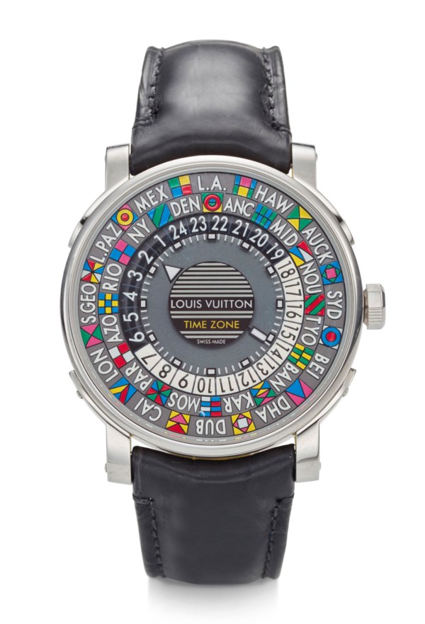 Wrist Time Review: Louis Vuitton Escale Time Zone 39 World Timer Watch