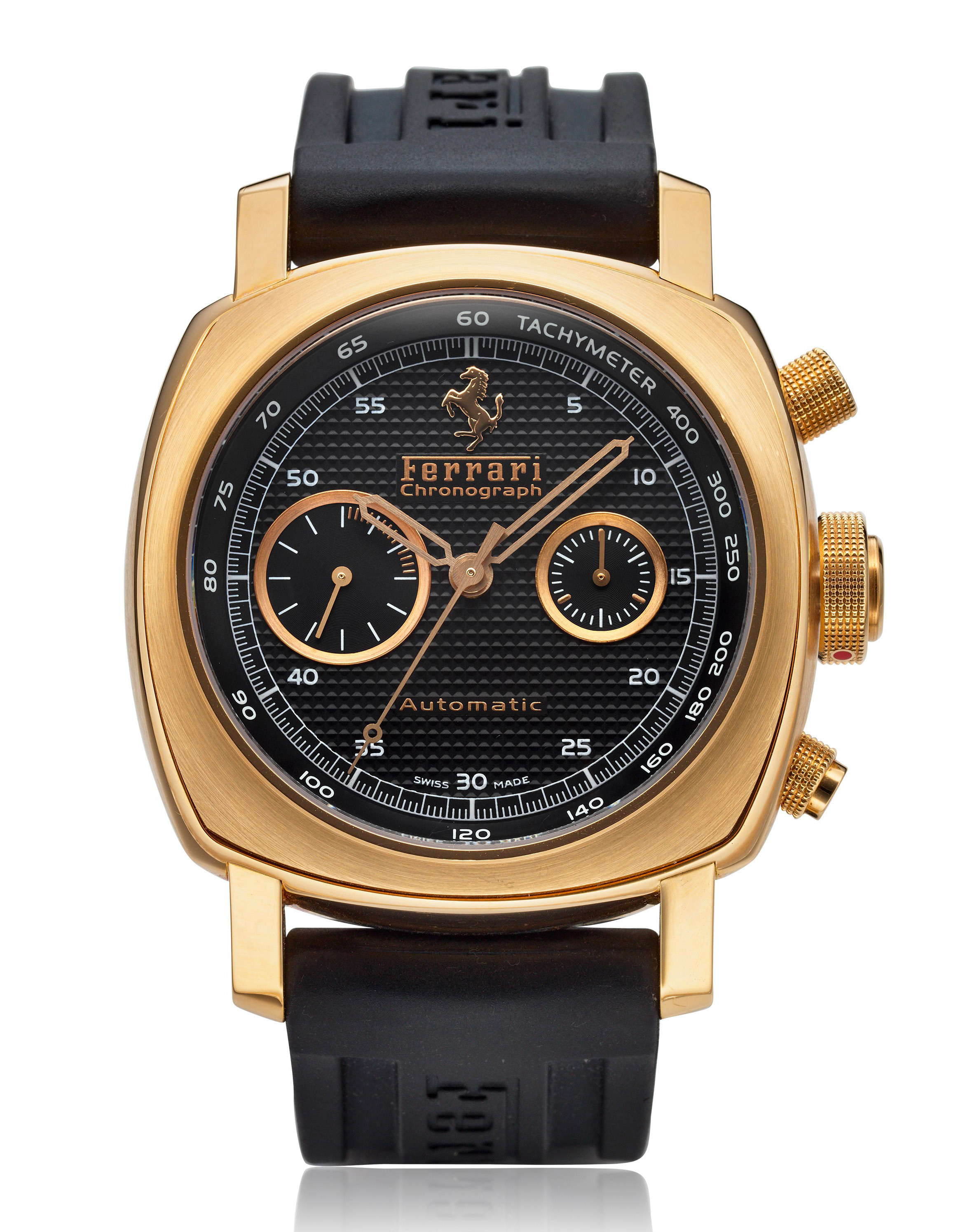 PANERAI, FERRARI, 18K PINK GOLD CHRONOGRAPH GRAND TURISMO, REF
