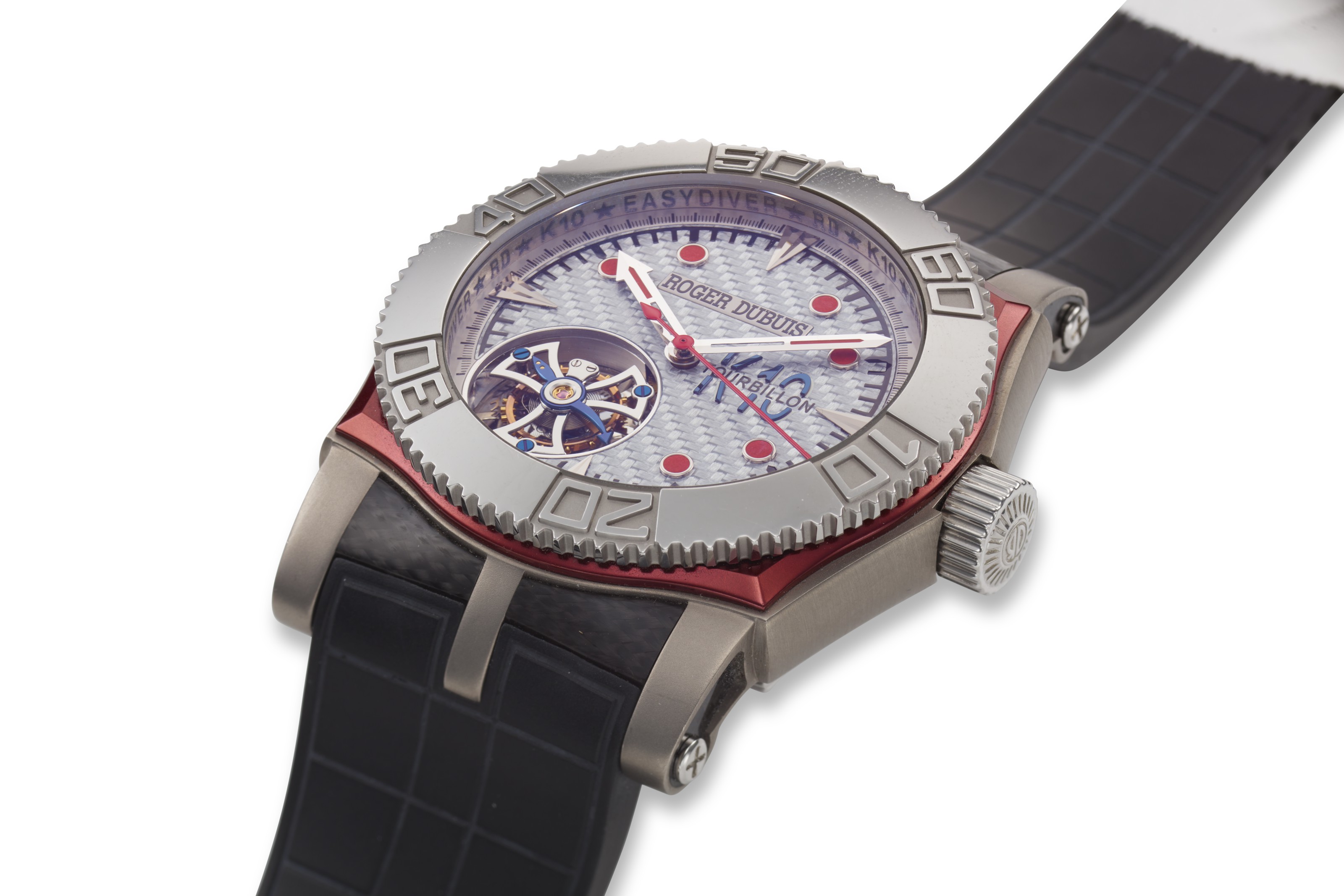 Roger dubuis easy diver k10 on sale