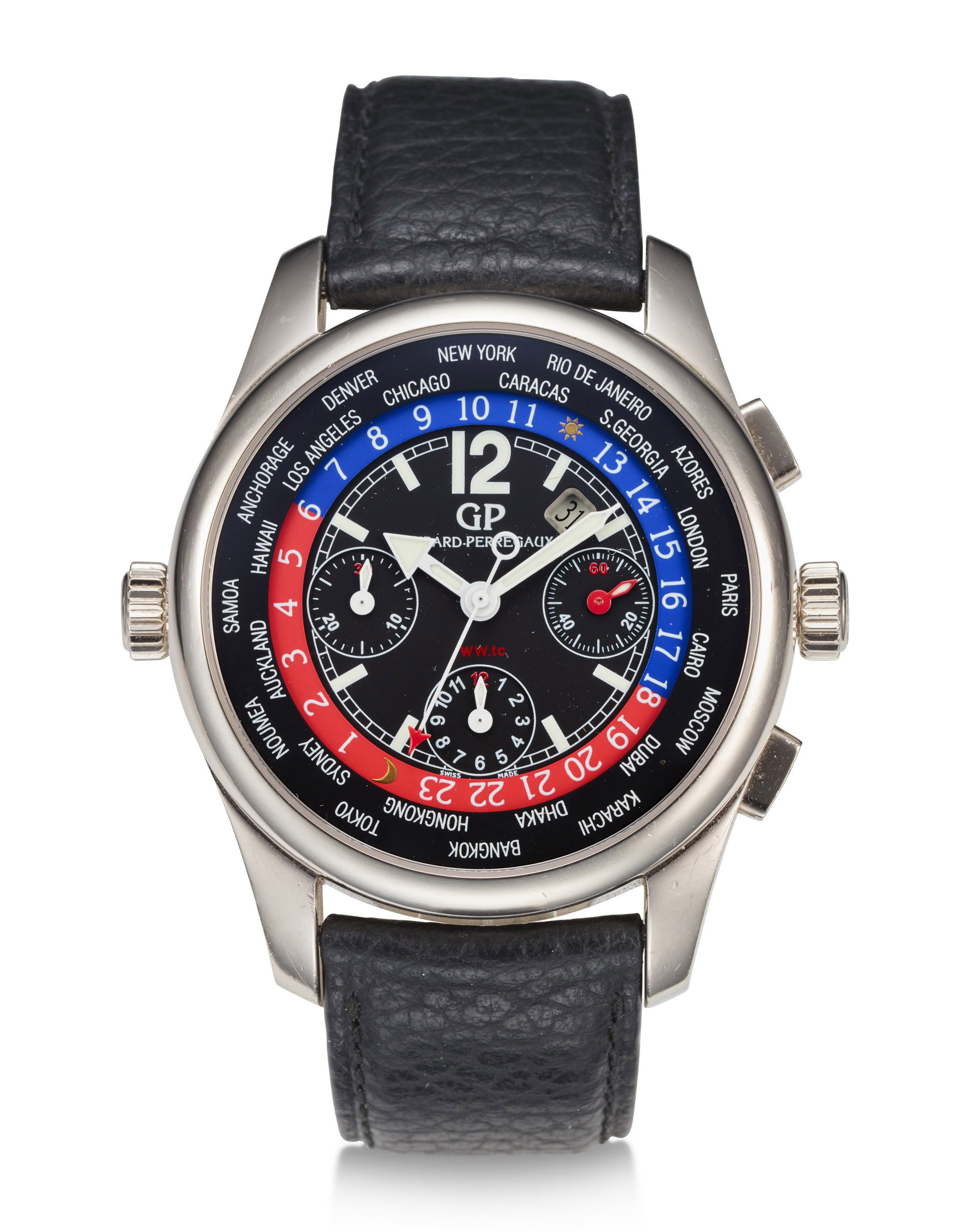 girard perregaux world time