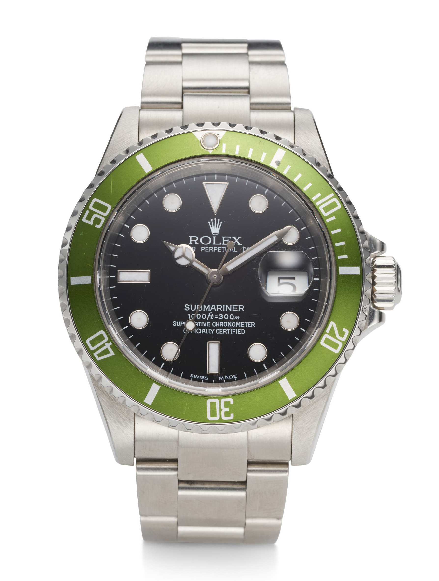 Rolex submariner flat 2025 4