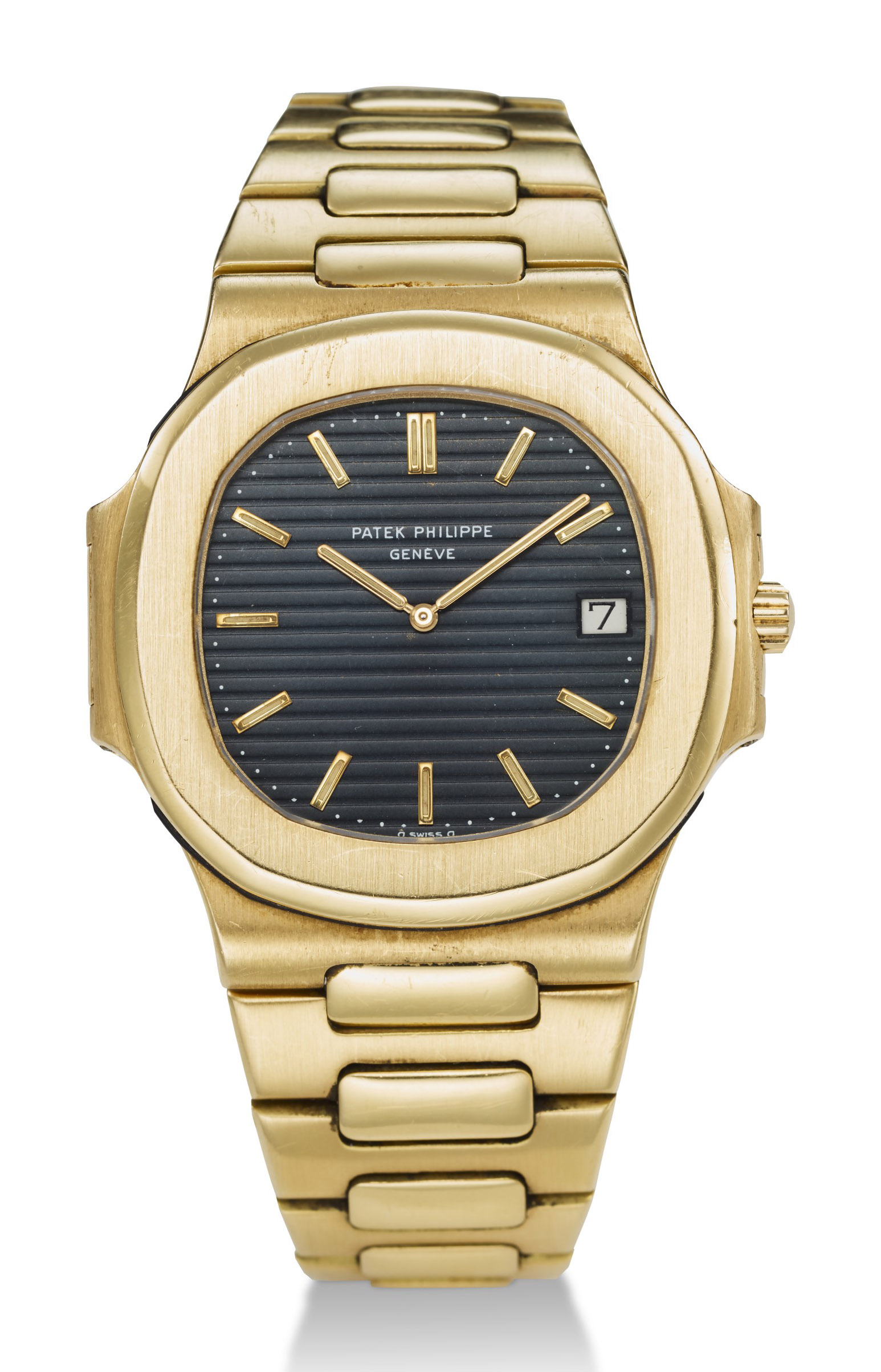 PATEK PHILIPPE NAUTILUS 18K YELLOW GOLD REF 3700 1J