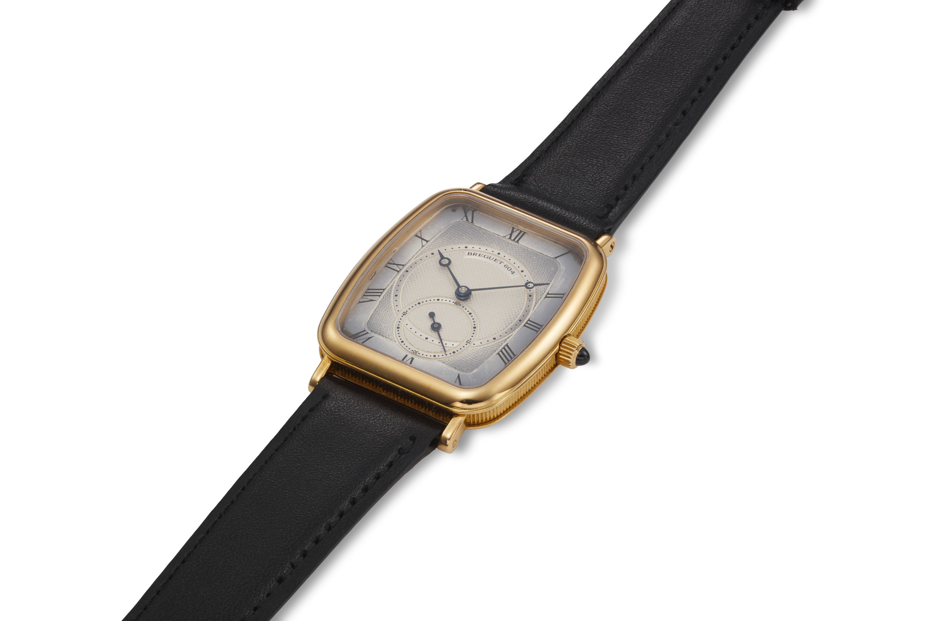 BREGUET 18K YELLOW GOLD REF. 3490 Christie s