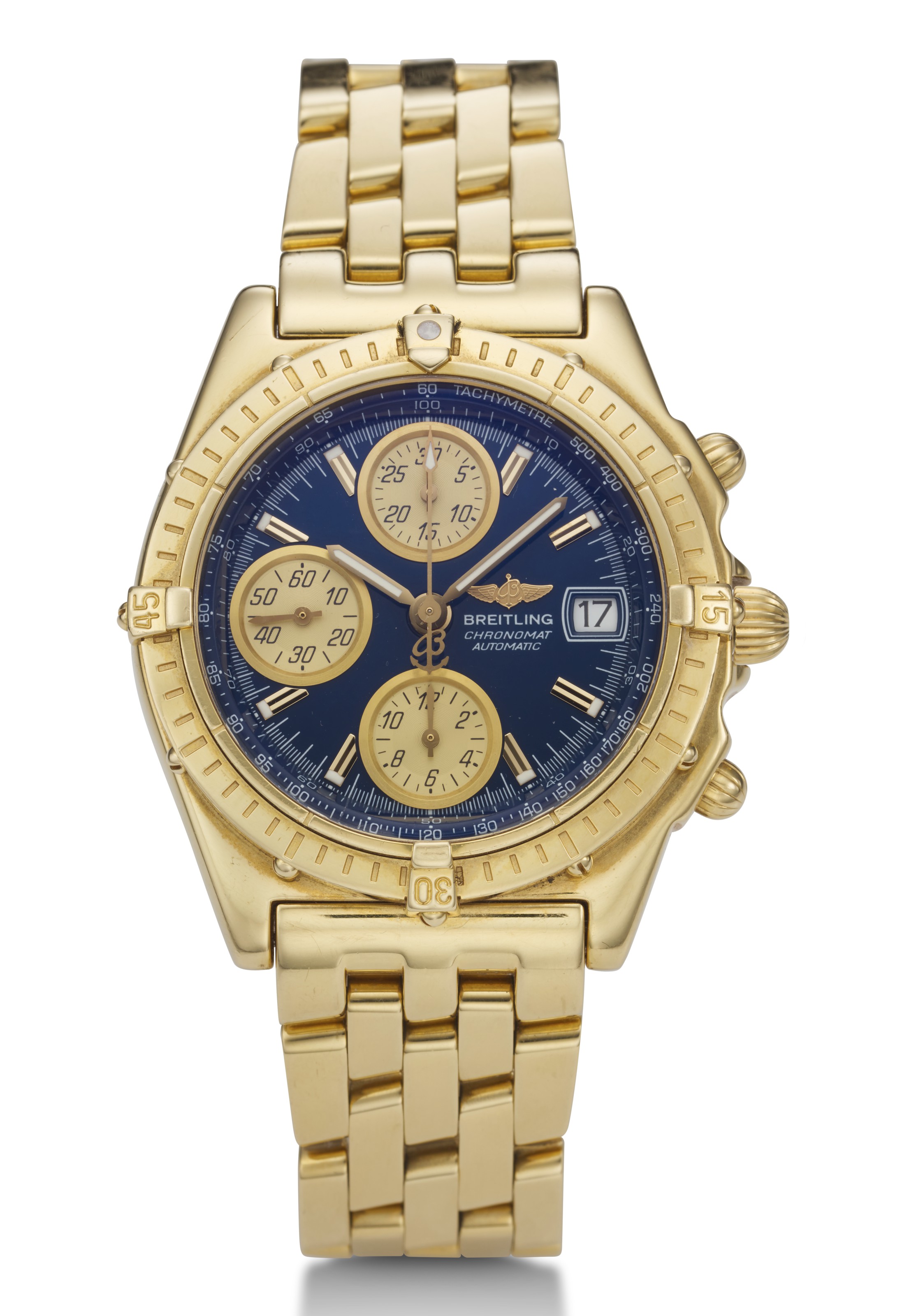 breitling gold