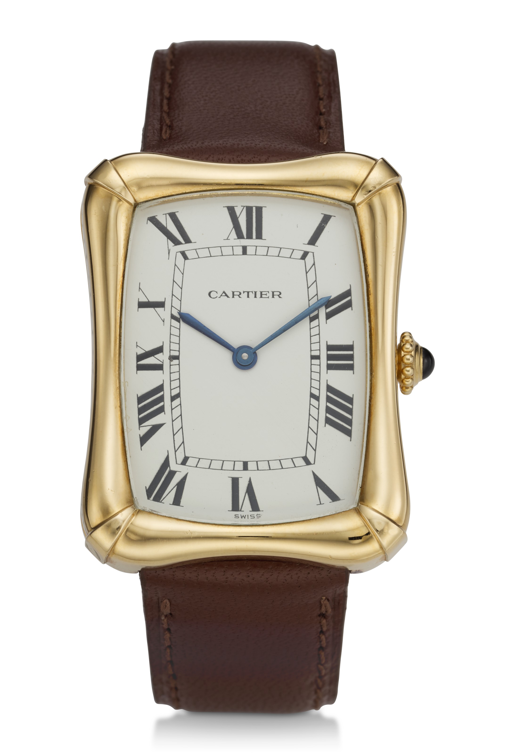 CARTIER, BAMBOO COUSSIN, 18K YELLOW GOLD, | Christie’s