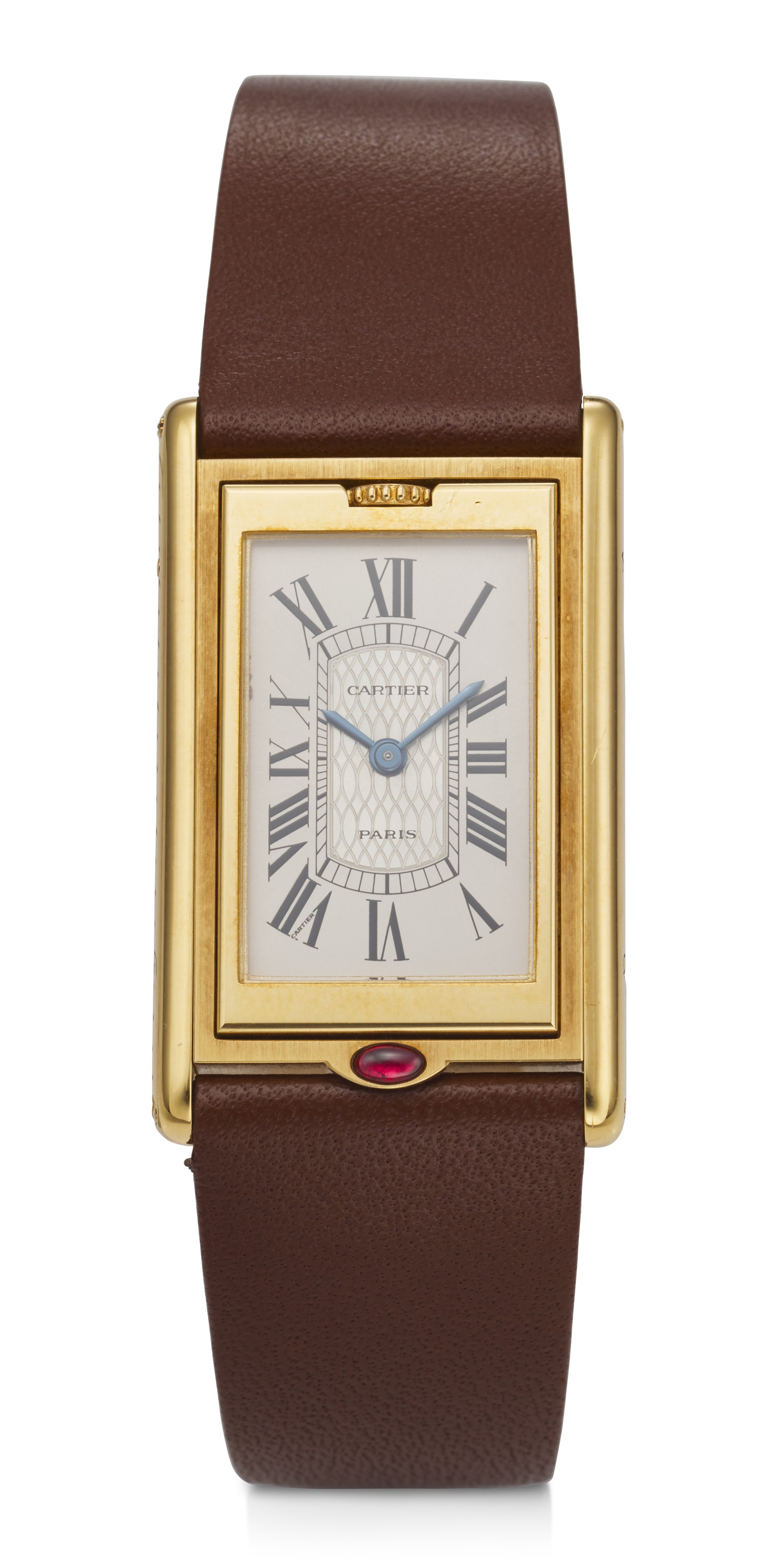 Cartier tank basculante gold shop