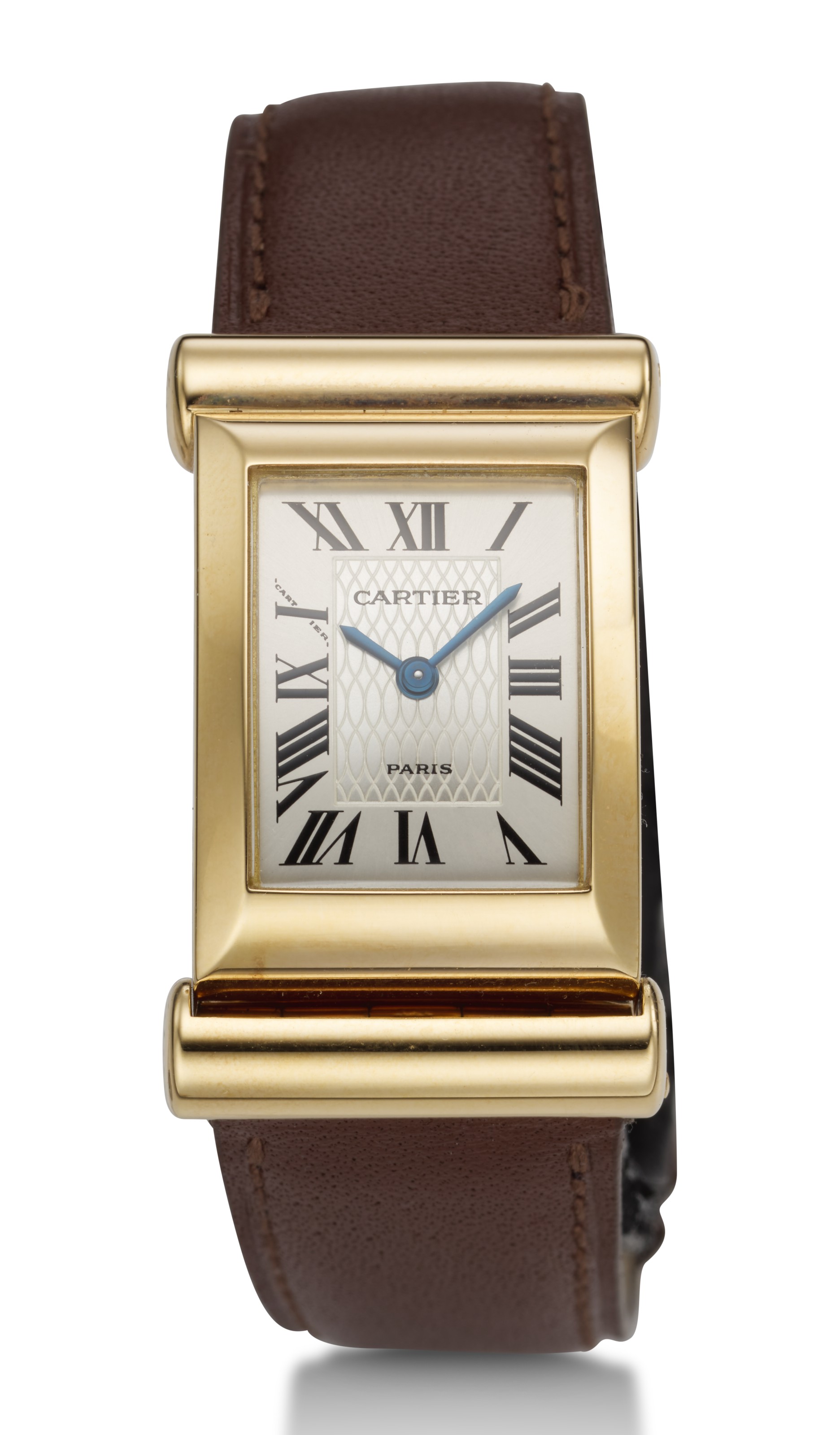 CARTIER, DRIVER, 18K YELLOW GOLD, REF. W1523256, 150TH ANNIVERSARY