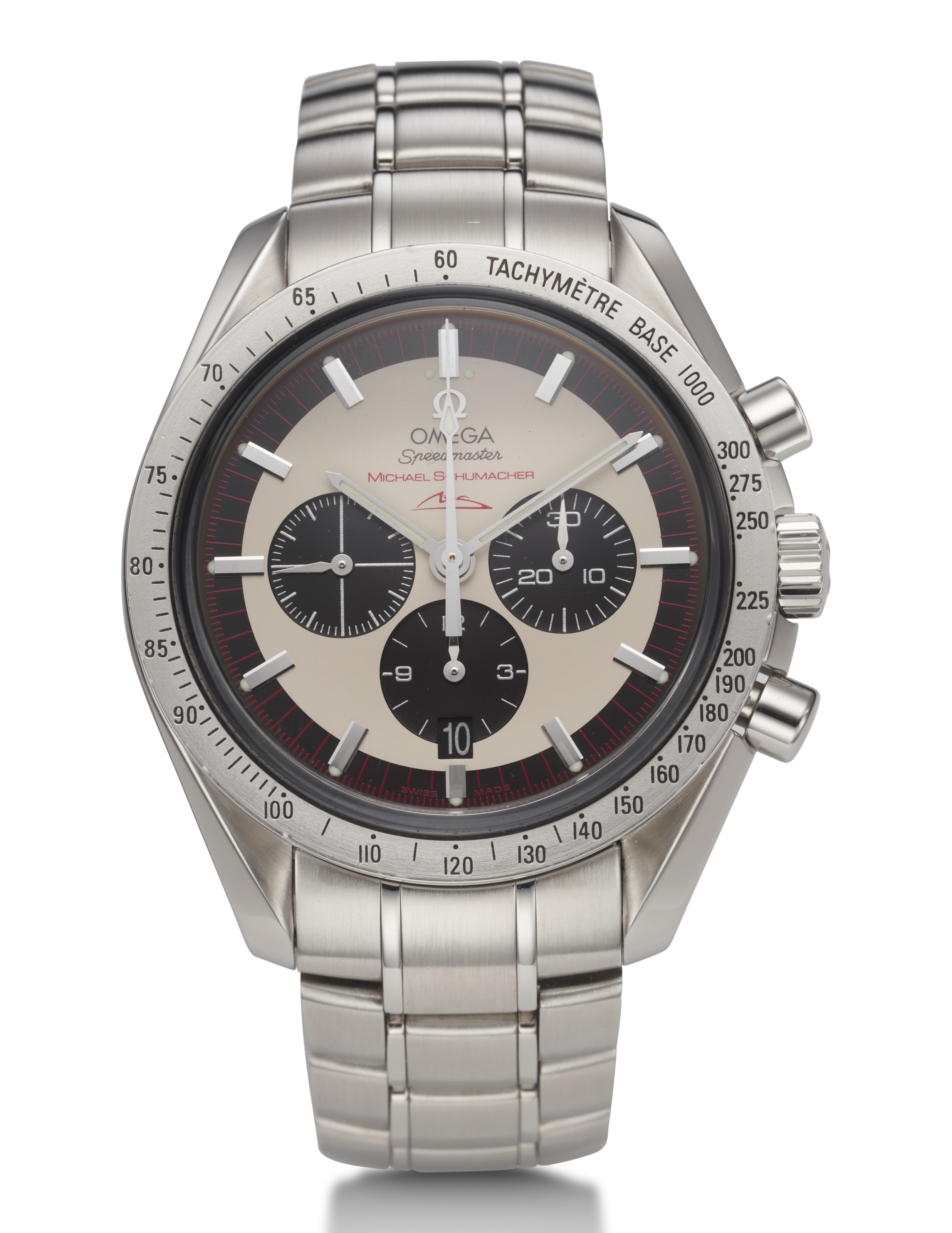 schumacher omega watch