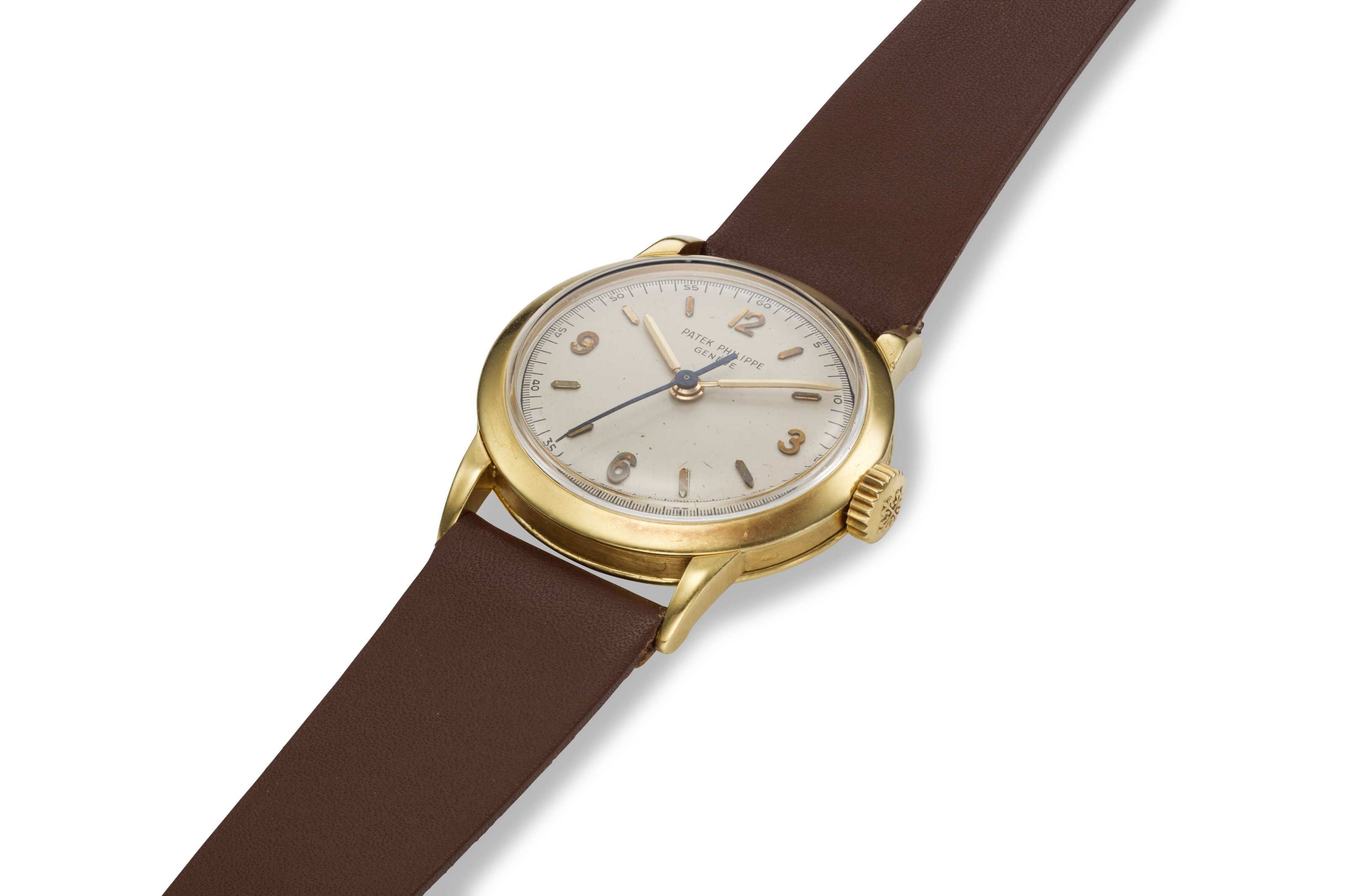 PATEK PHILIPPE, CALATRAVA, 18K YELLOW GOLD, REF. 2466, | Christie