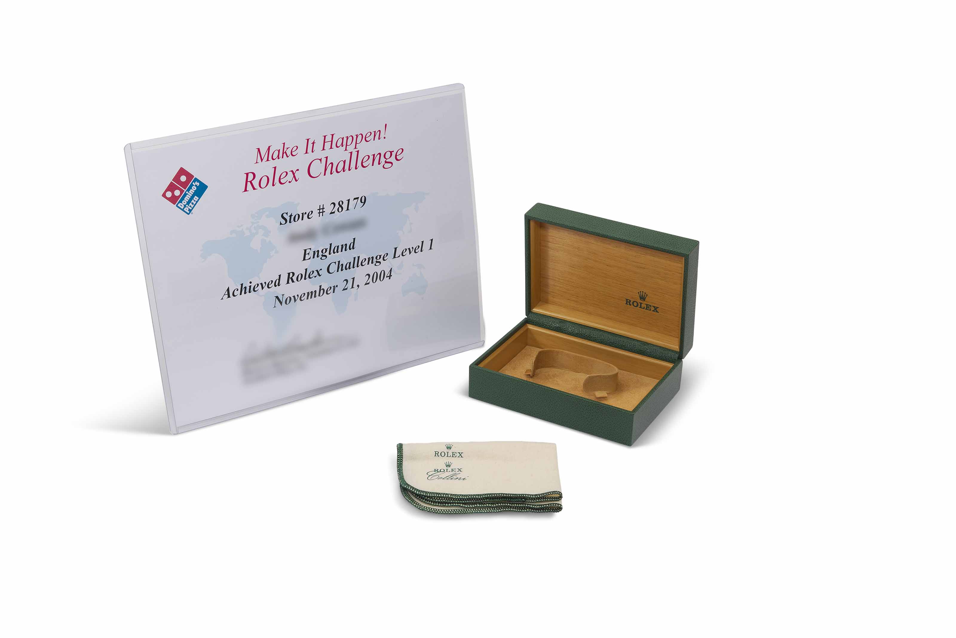 Domino's rolex challenge 2021 Clearance