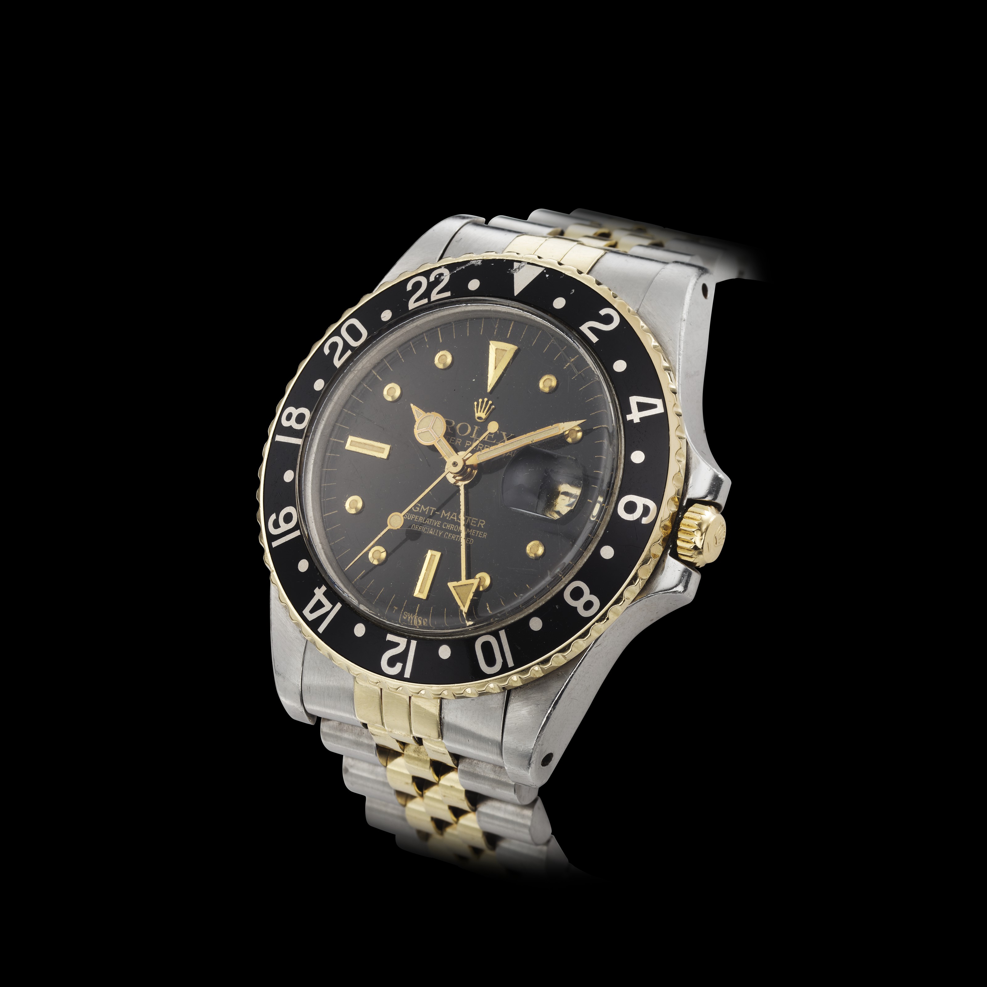 Rolex ROLEX, GMT MASTER, STEEL AND YELLOW GOLD, REF. 1675 · 1675