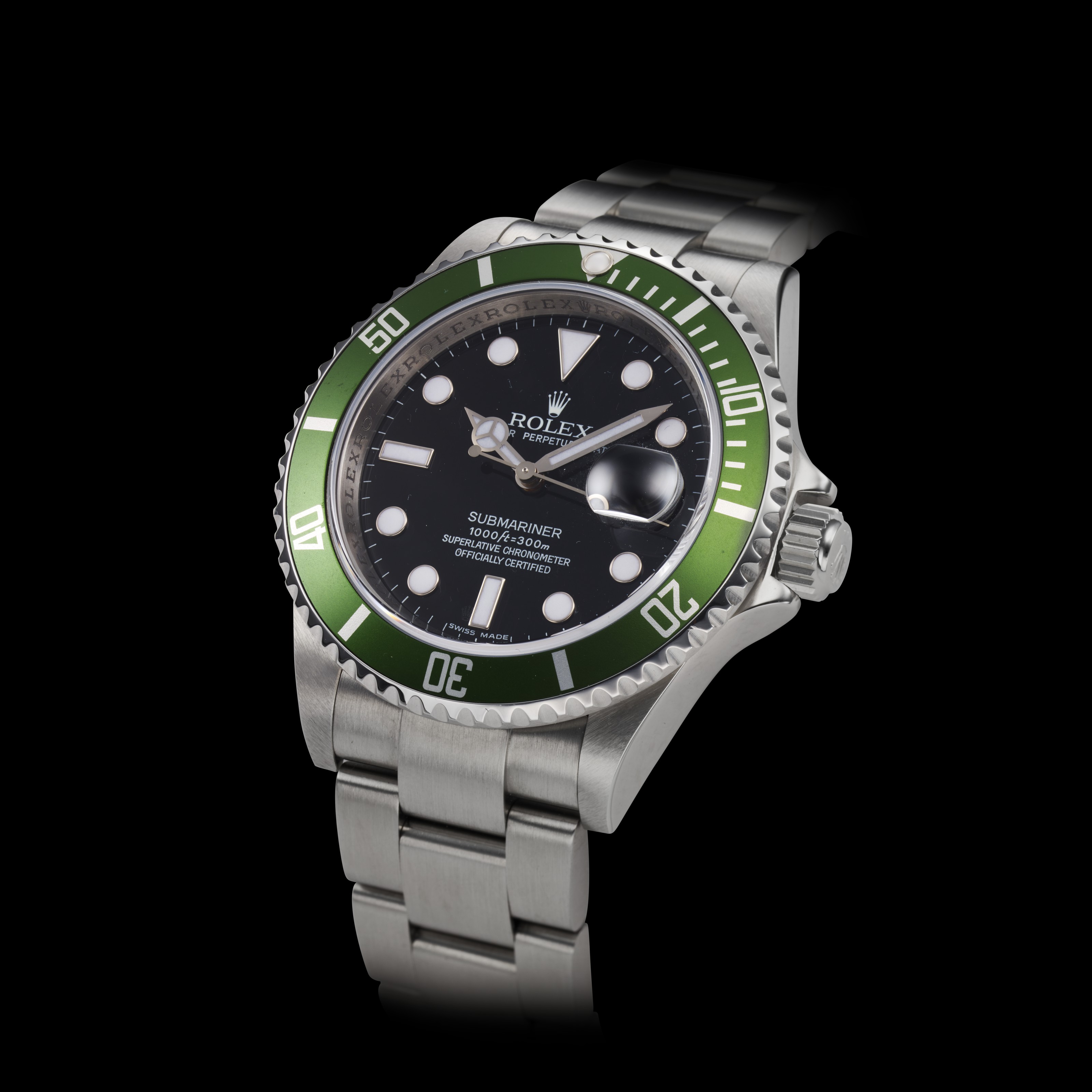 Rolex kermit for clearance sale