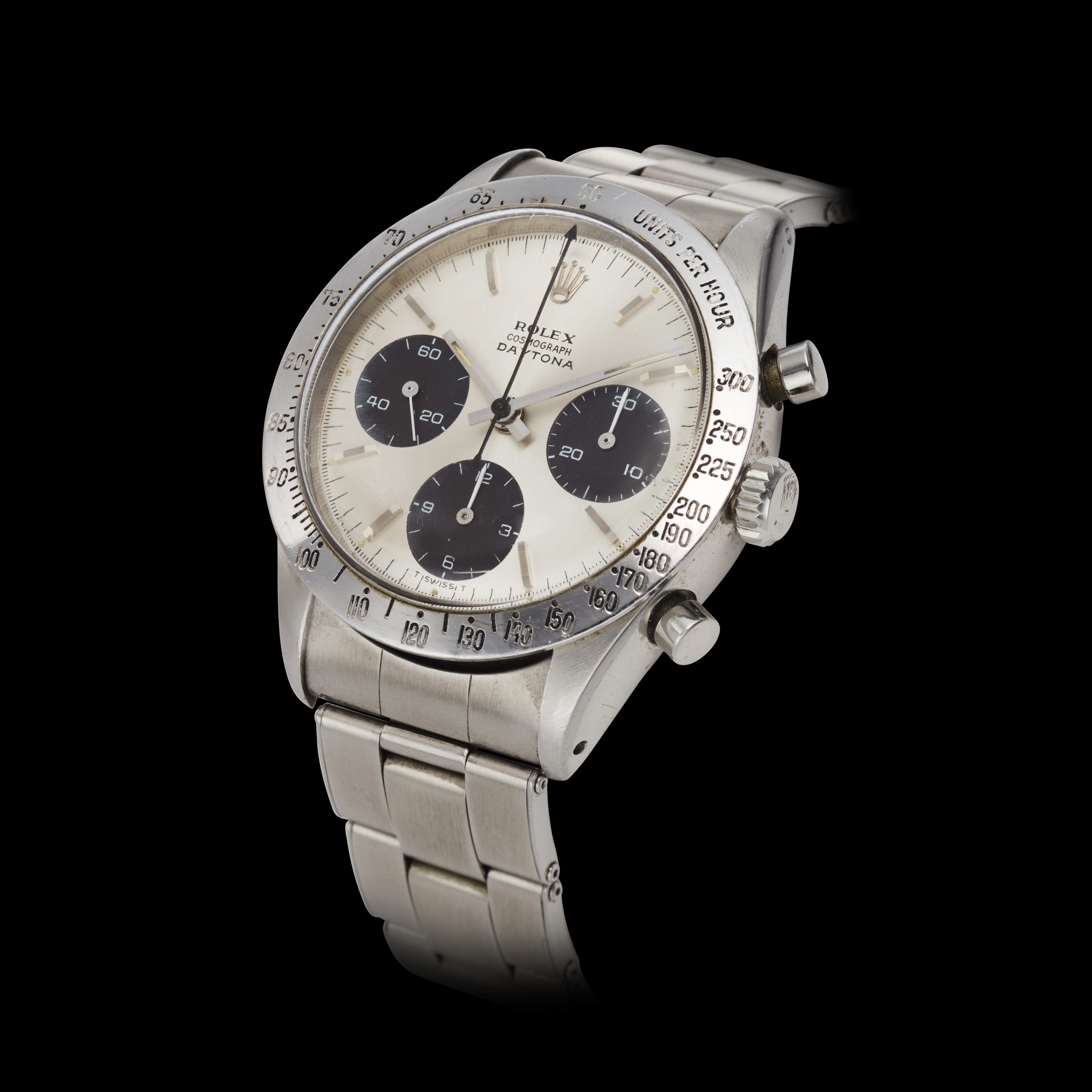 ROLEX, DAYTONA, STEEL, CHRONOGRAPH, REF. 6239, | Christie's