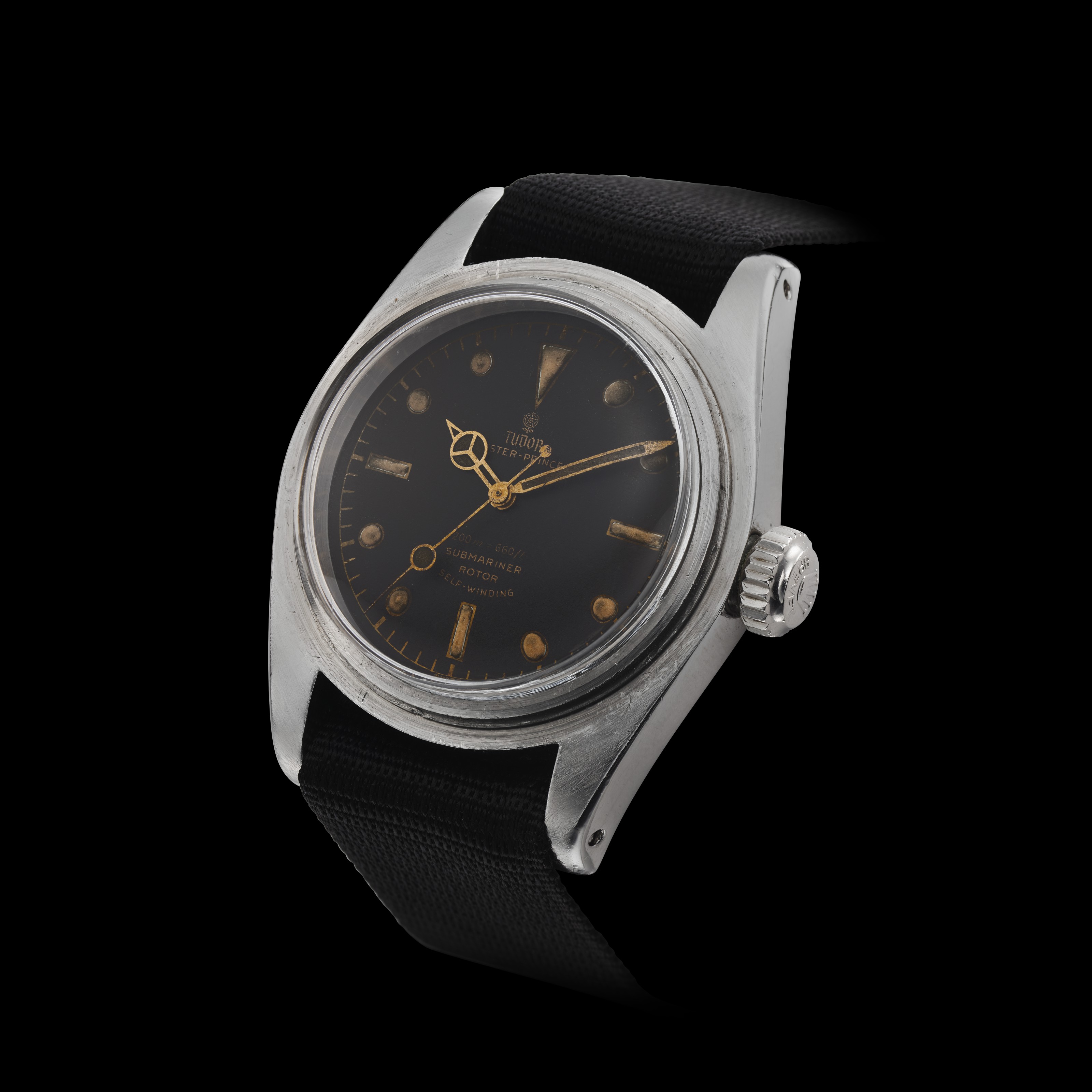 TUDOR BIG CROWN SUBMARINER STEEL REF. 7924 Christie s