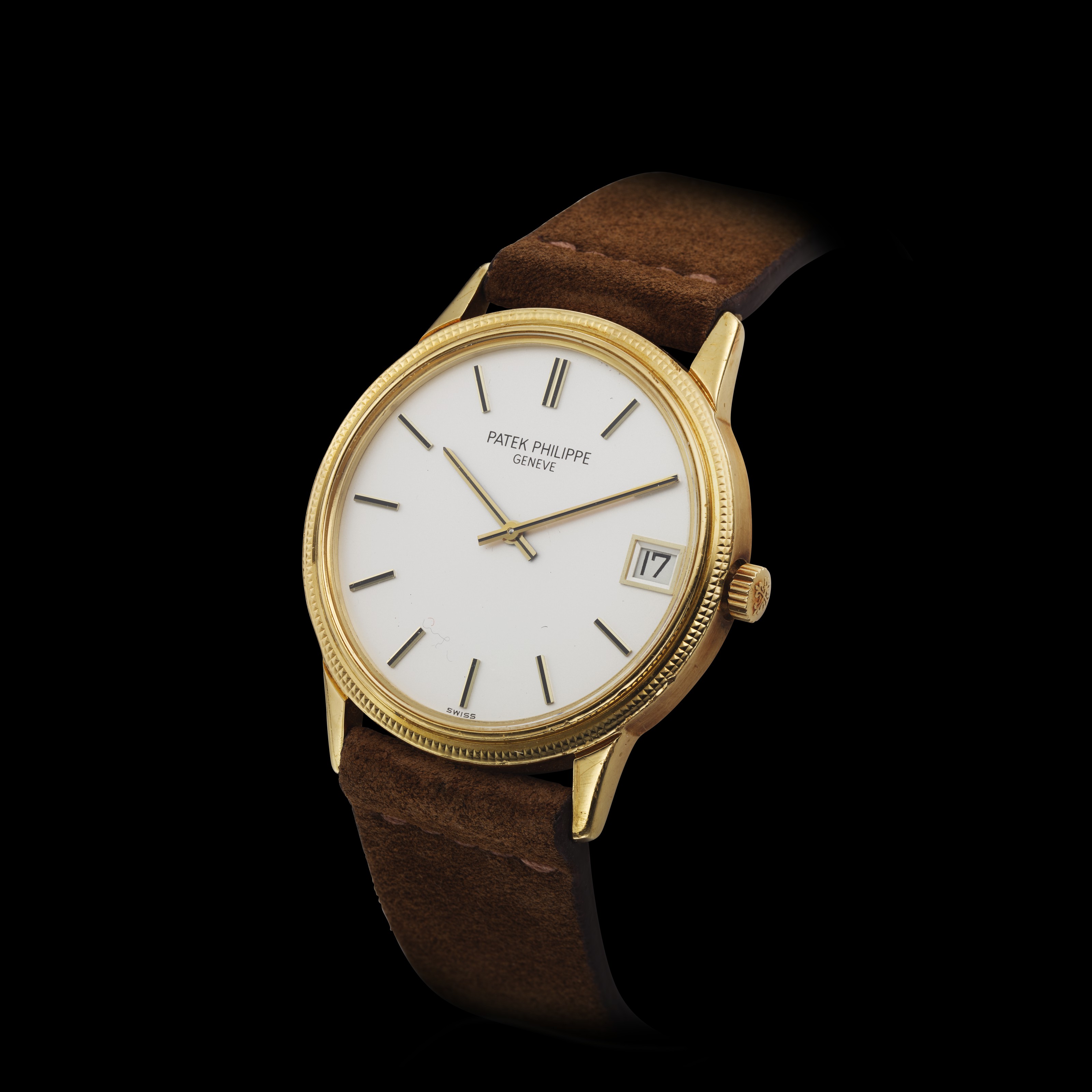 PATEK PHILIPPE, CALATRAVA, 18K YELLOW GOLD, REF. 3602
