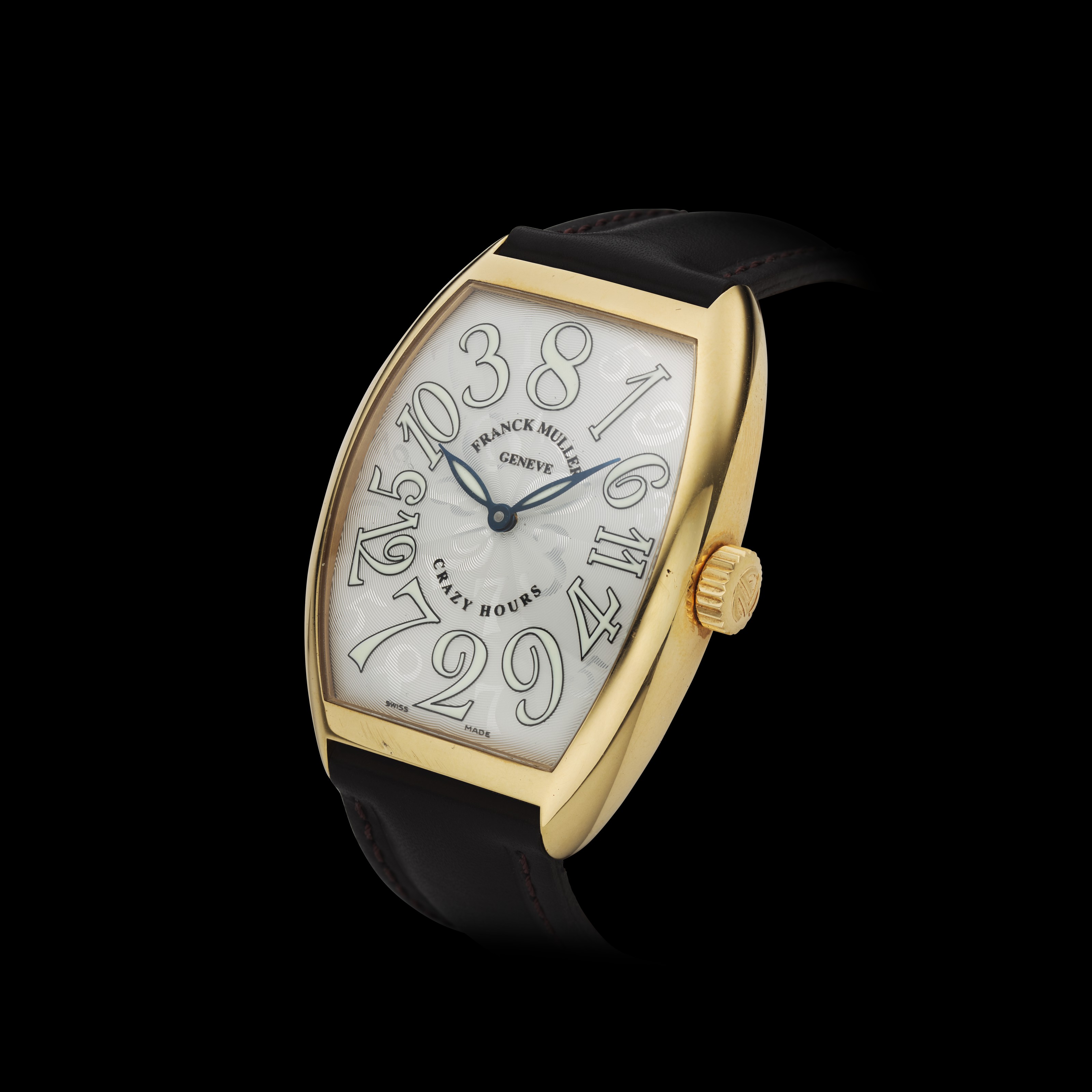 FRANCK MULLER, CRAZY HOURS, 18K PINK GOLD, REF. 7851CH, | Christie
