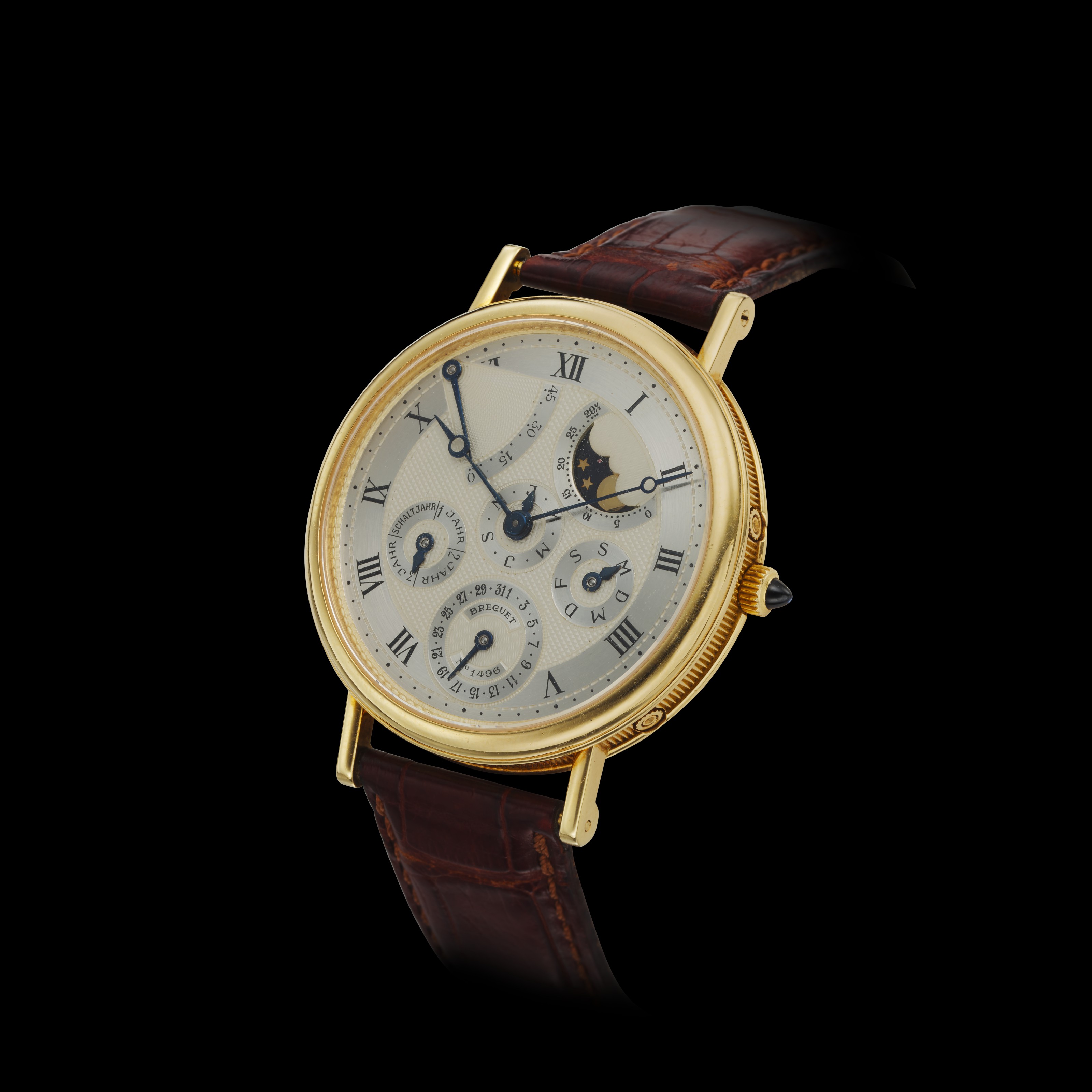 BREGUET, PERPETUAL CALENDAR, 18K YELLOW GOLD, REF. 3310, Christie’s